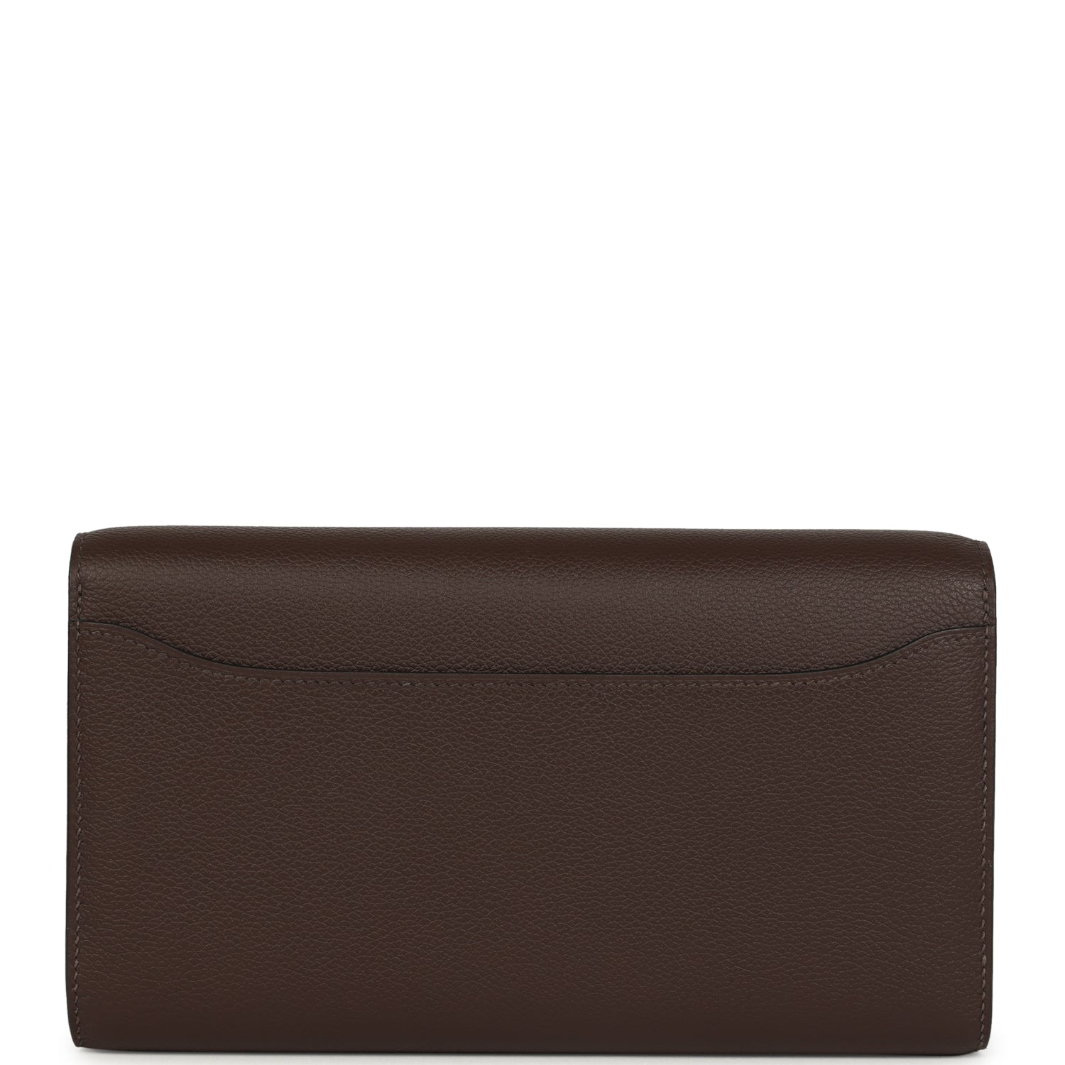 Constance Wallet To Go Moka Evercolor Gold Hardware Bag