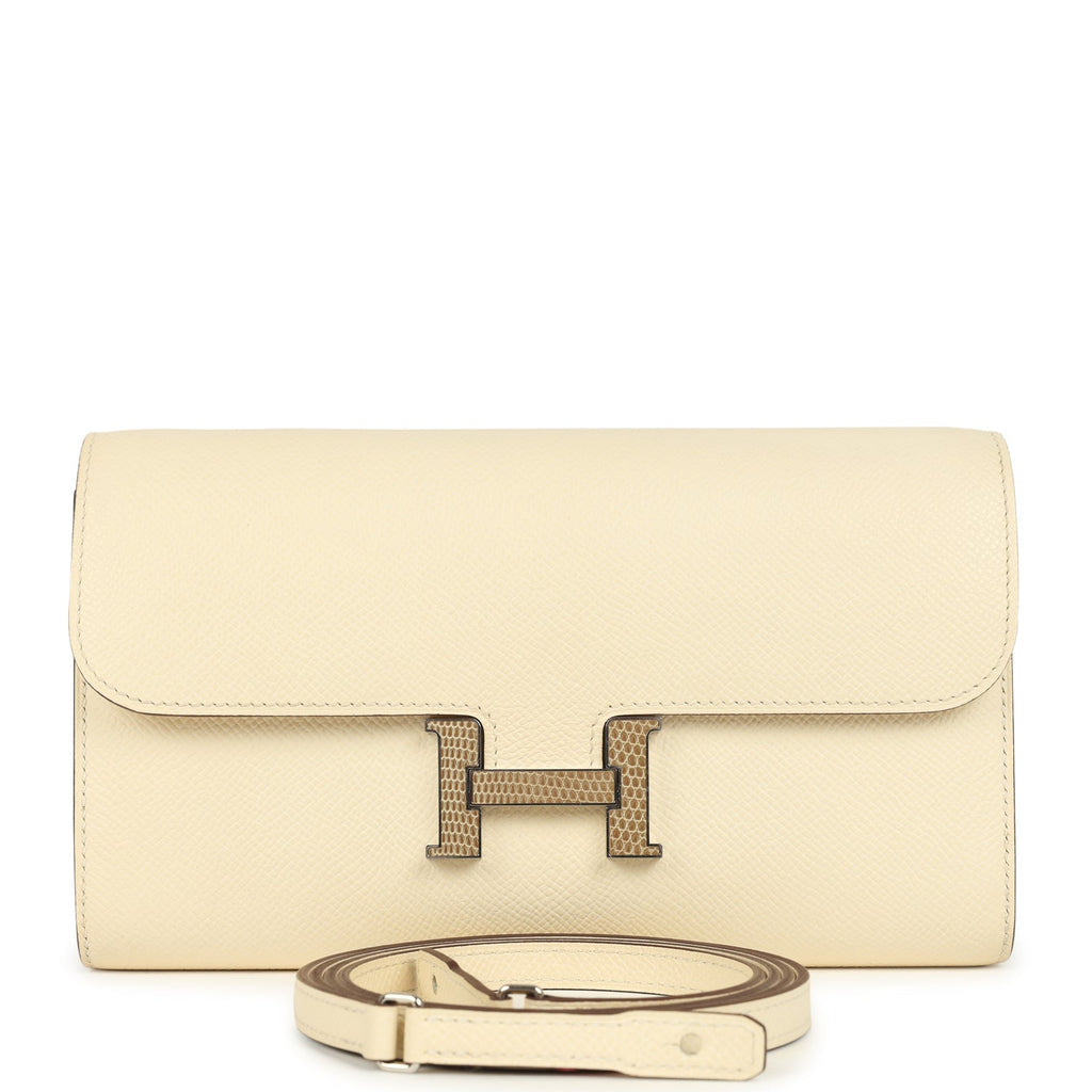Constance Wallet To Go Nata Epsom Marquette Palladium Hardware Bag