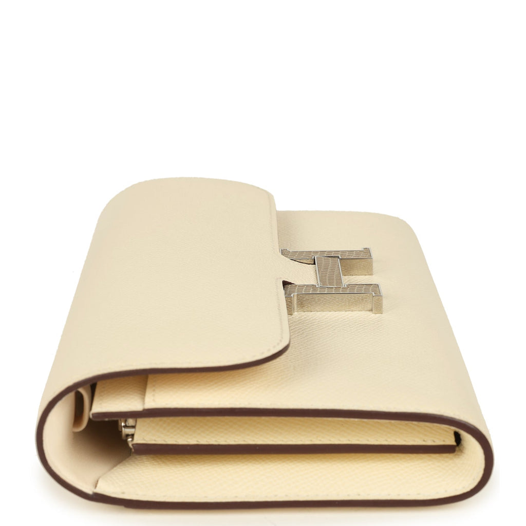 Constance Wallet To Go Nata Epsom Marquette Palladium Hardware Bag