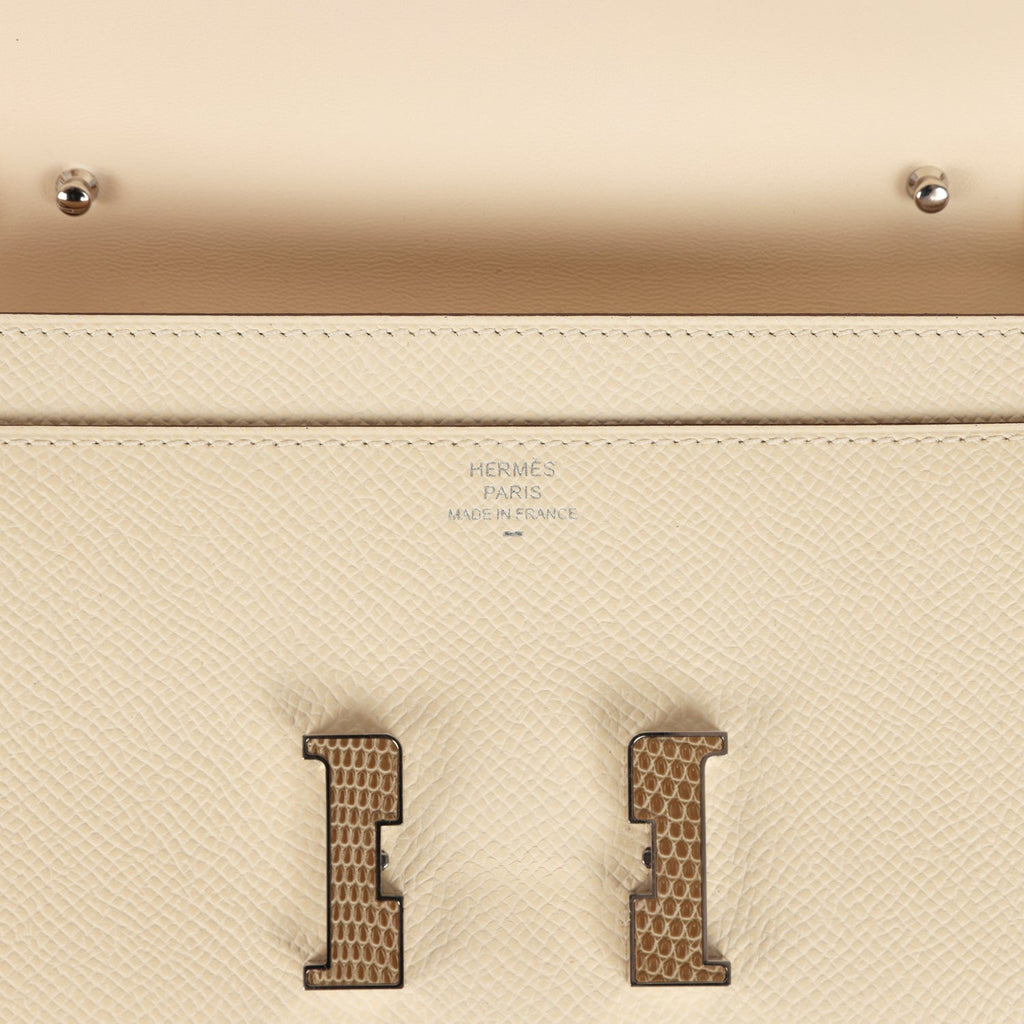 Constance Wallet To Go Nata Epsom Marquette Palladium Hardware Bag