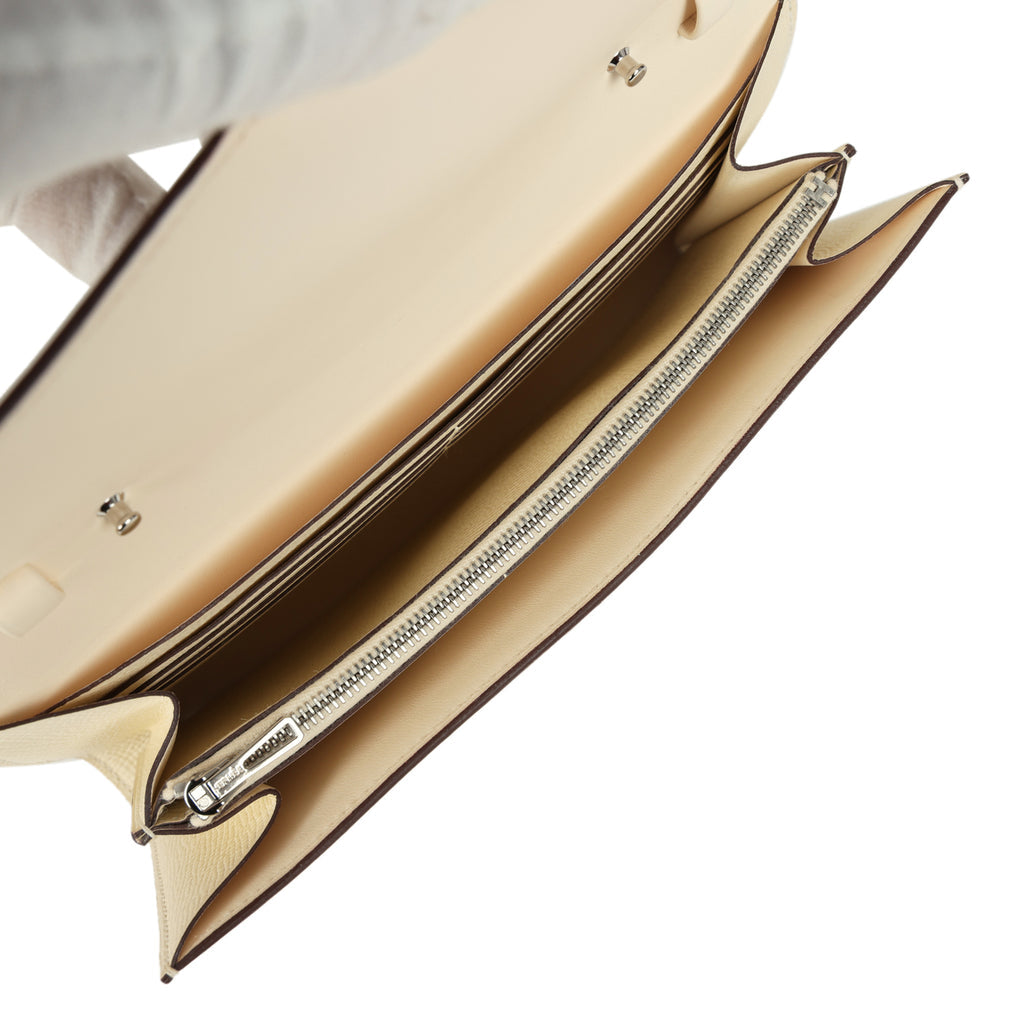 Constance Wallet To Go Nata Epsom Marquette Palladium Hardware Bag