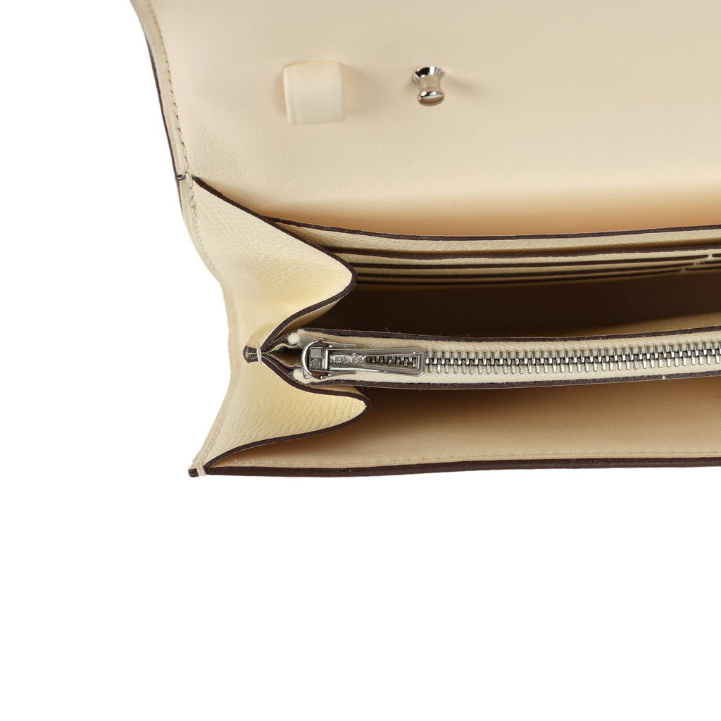 Constance Wallet To Go Nata Epsom Marquette Palladium Hardware Bag