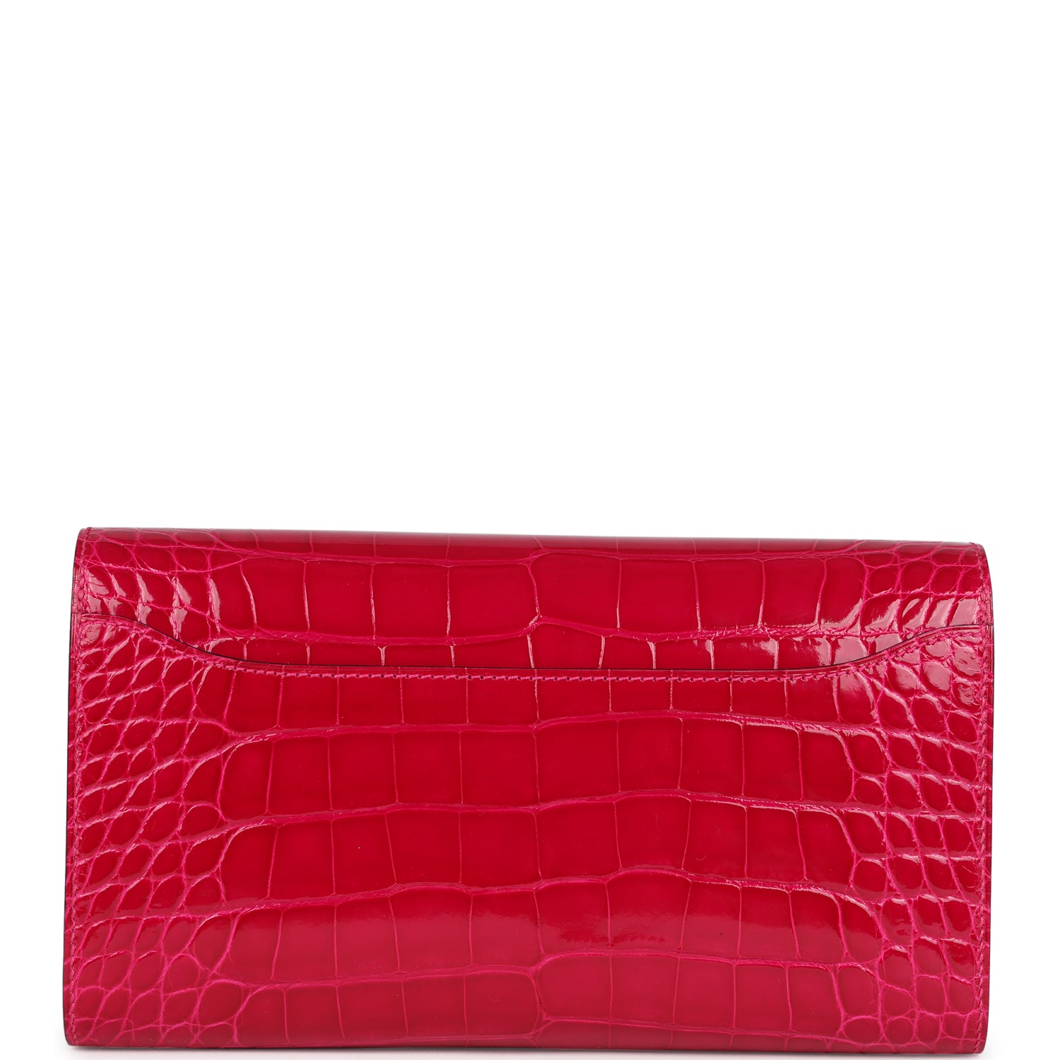 Constance Wallet To Go Rose Mexico Shiny Alligator Palladium Hardware Bag