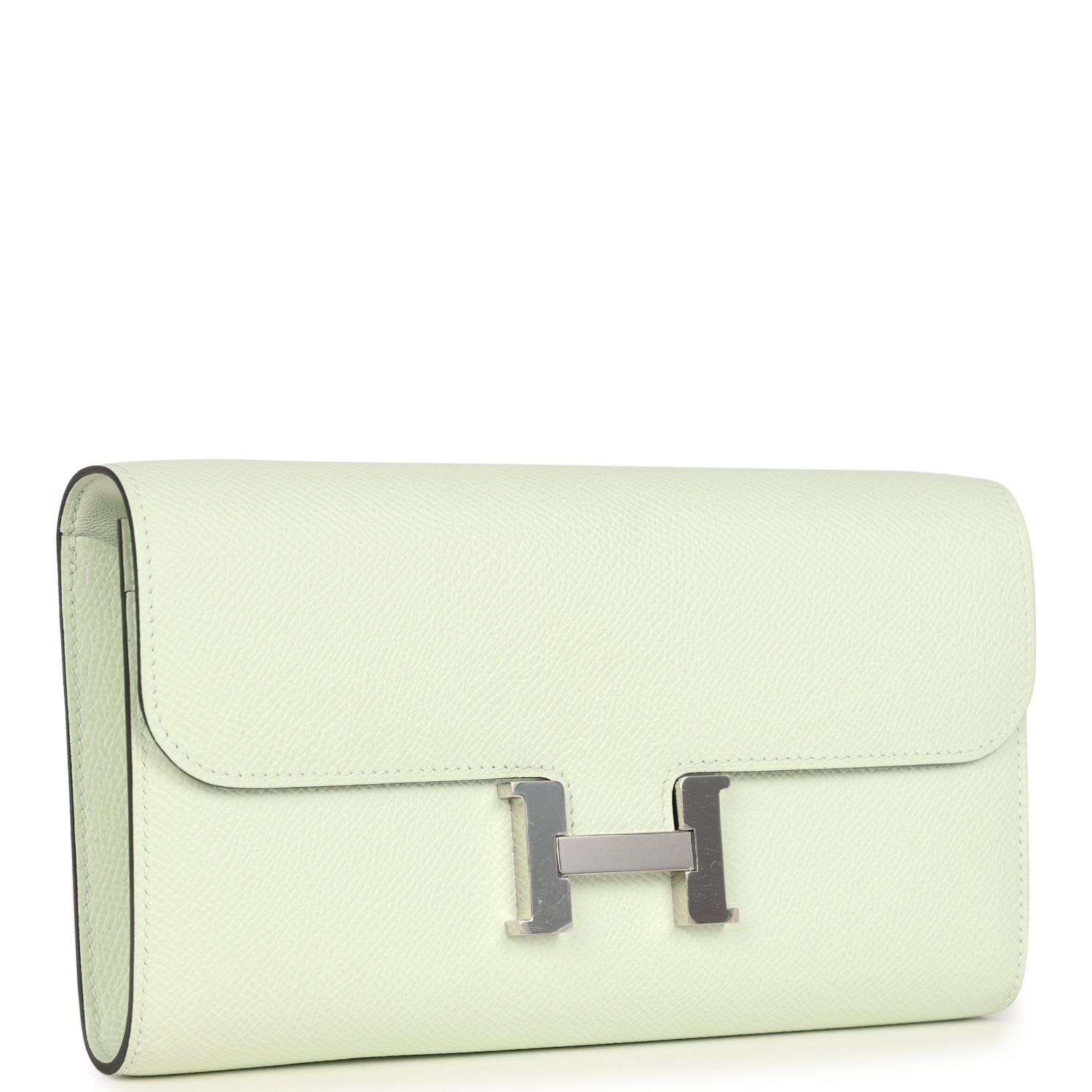 Constance Wallet To Go Vert Fizz Epsom Palladium Hardware Bag