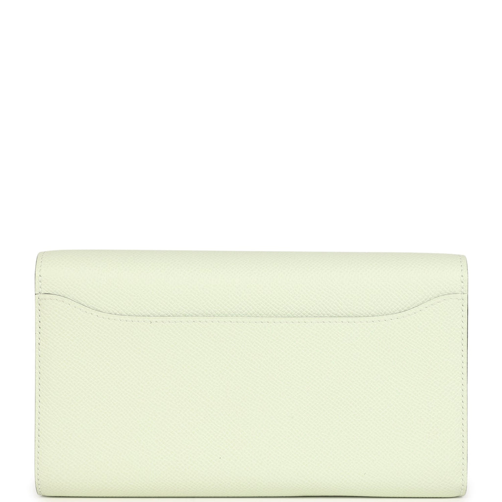 Constance Wallet To Go Vert Fizz Epsom Palladium Hardware Bag