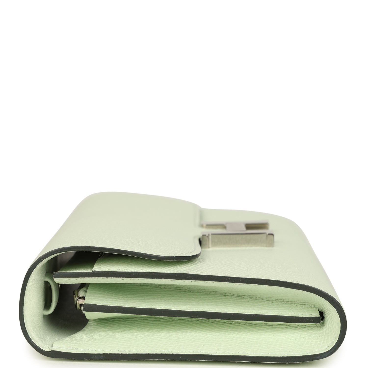 Constance Wallet To Go Vert Fizz Epsom Palladium Hardware Bag