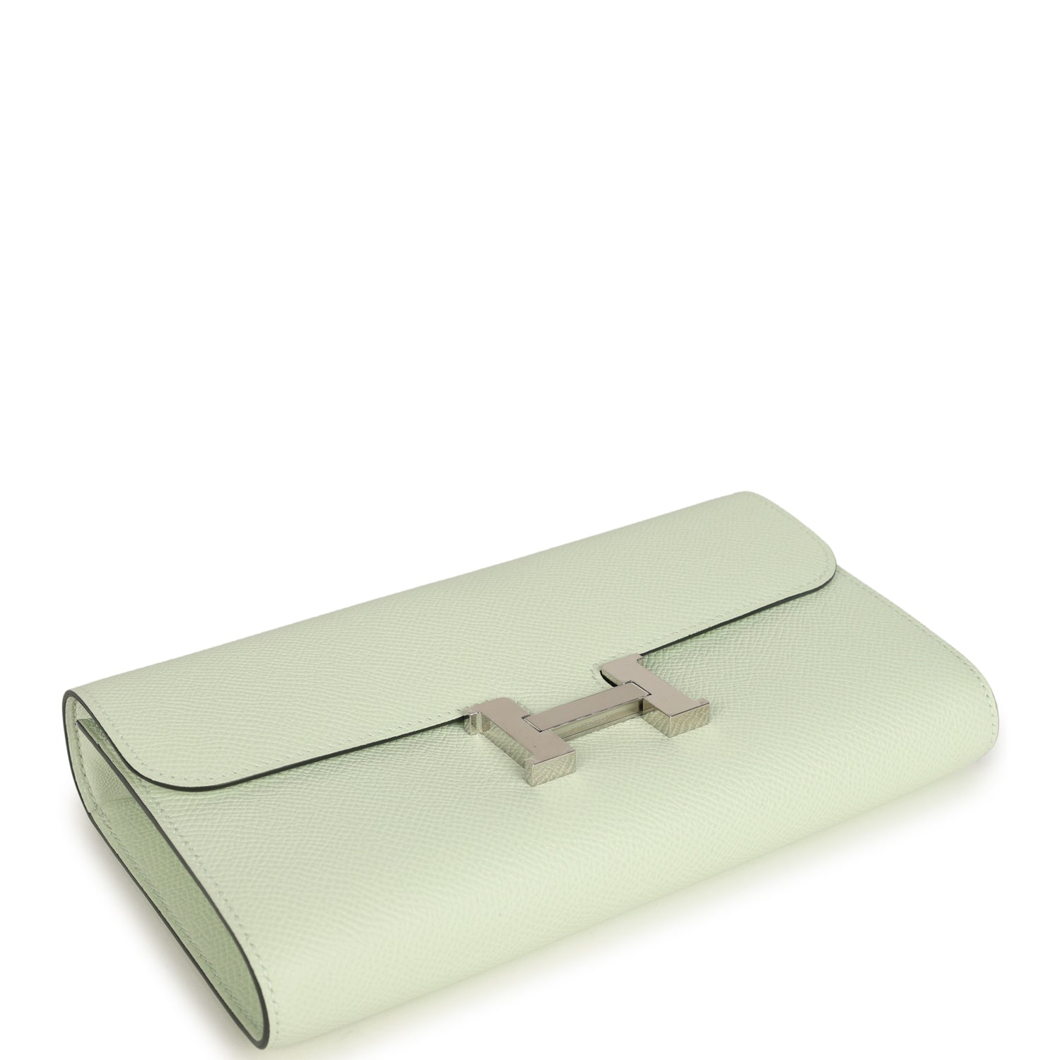 Constance Wallet To Go Vert Fizz Epsom Palladium Hardware Bag