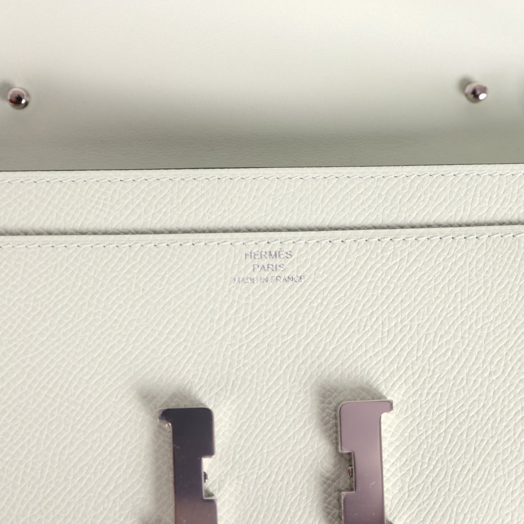 Constance Wallet To Go Vert Fizz Epsom Palladium Hardware Bag