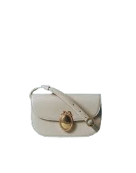 Small Dior Medaillon Flap Trench Grained Bag