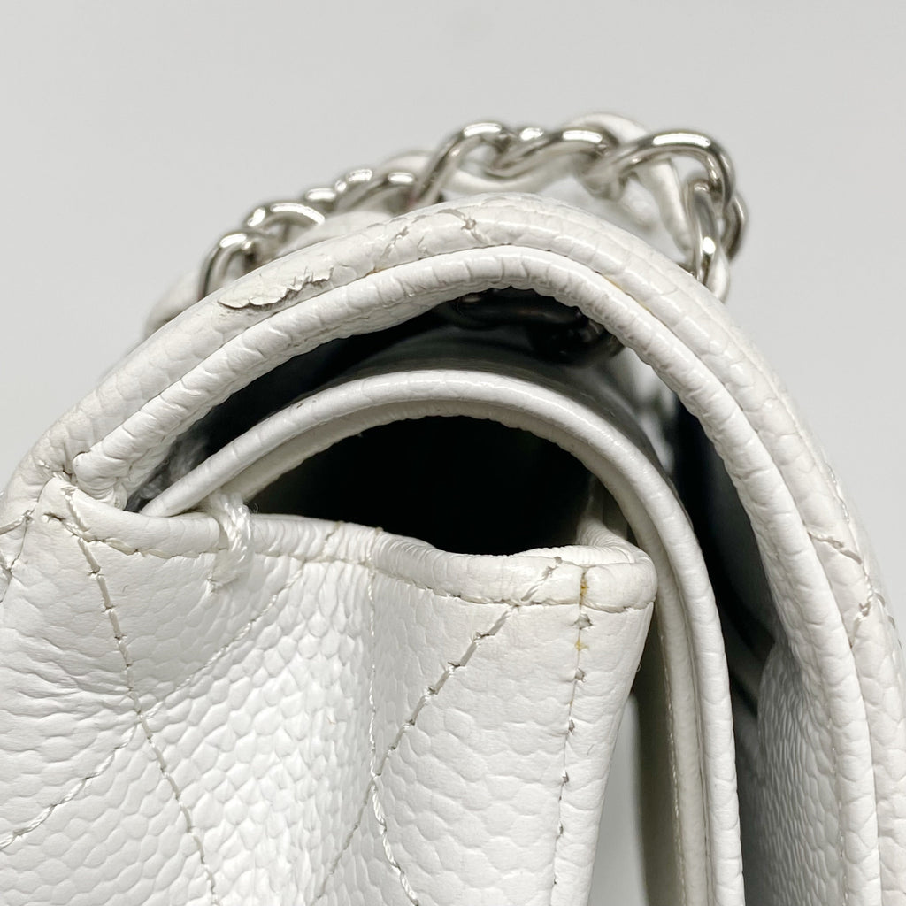 chanel-medium-classic-double-flap-bag-caviar-white-shw