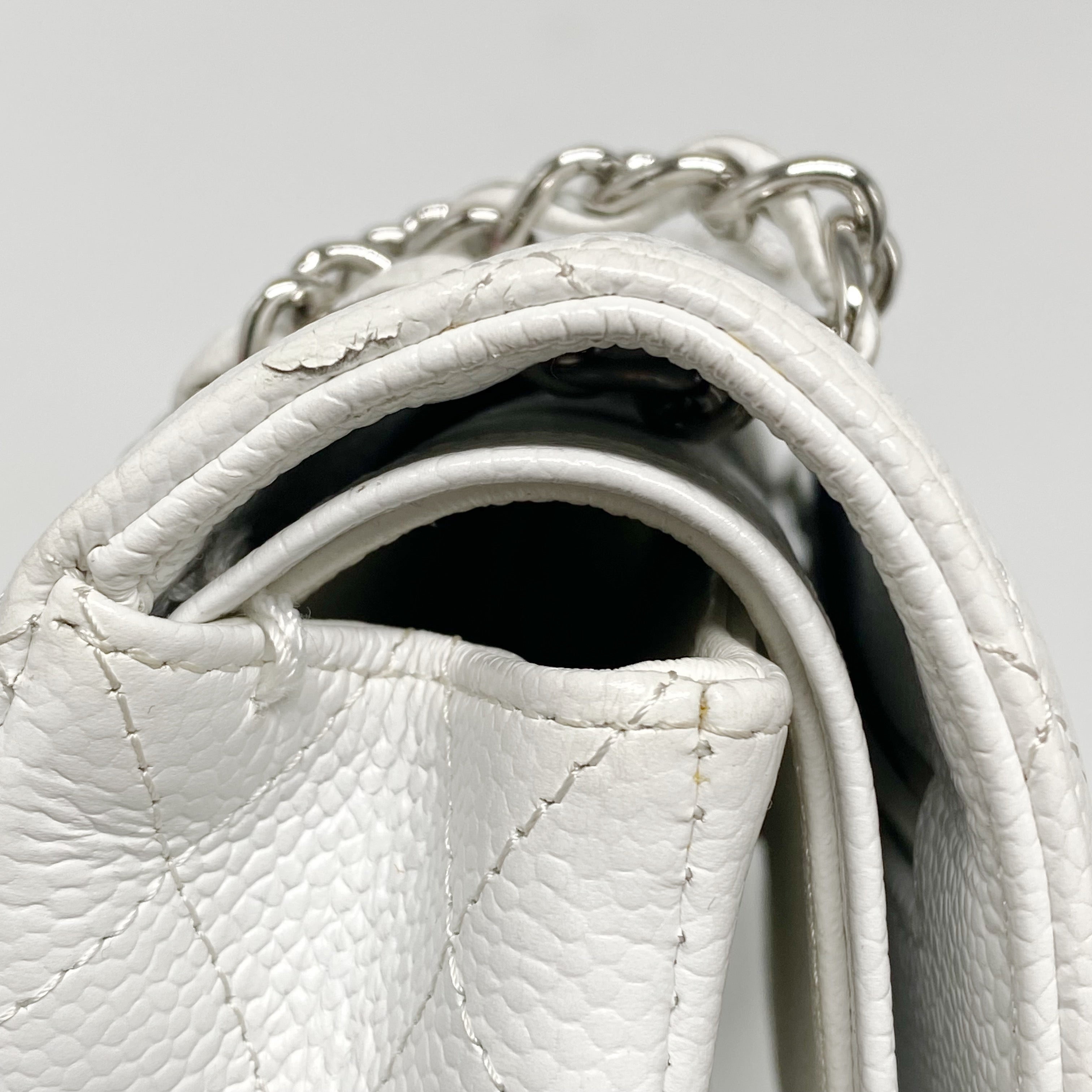 chanel-medium-classic-double-flap-bag-caviar-white-shw