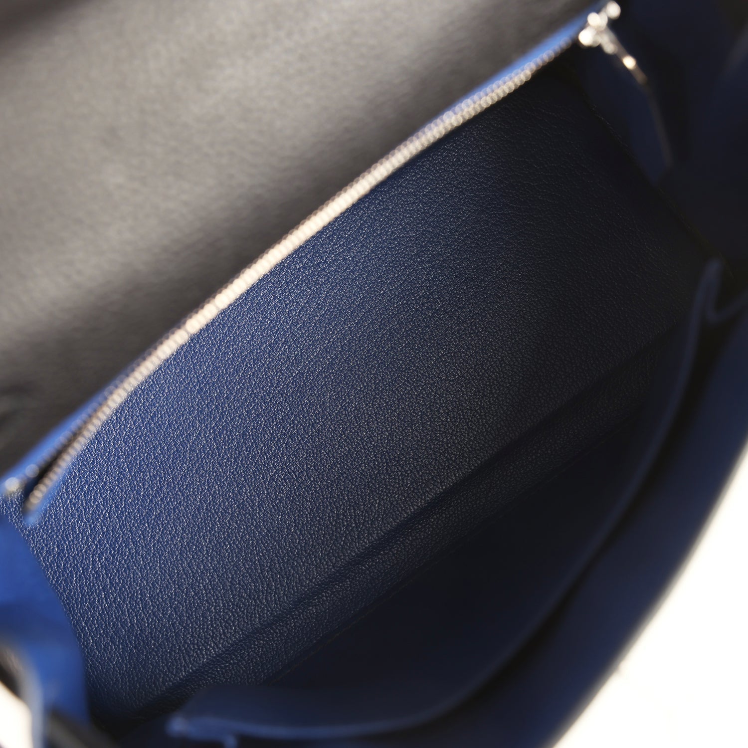 Kelly Retourne 25 Black Verso Togo Brushed Palladium Hardware Bag