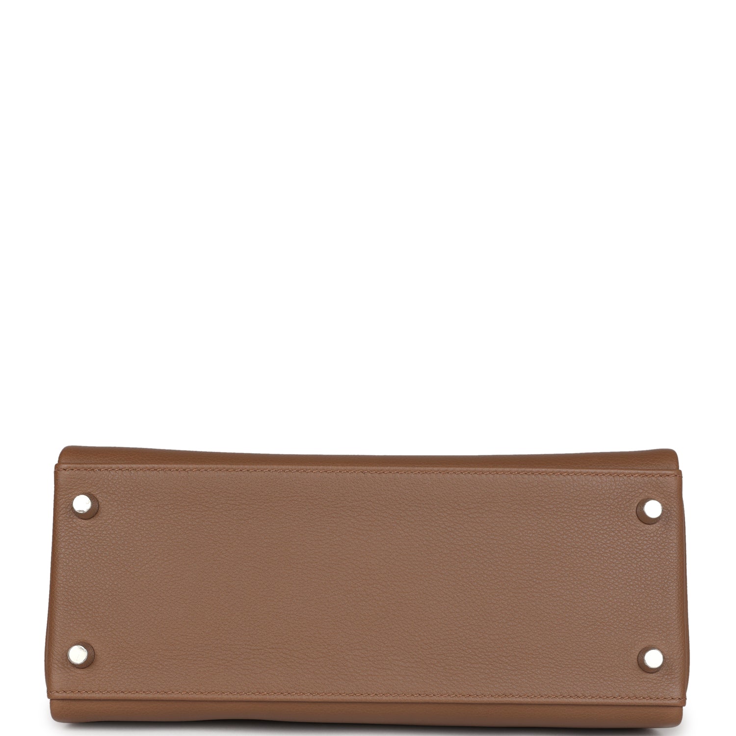 Kelly Retourne 28 Alezan Evercolor Palladium Hardware Bag