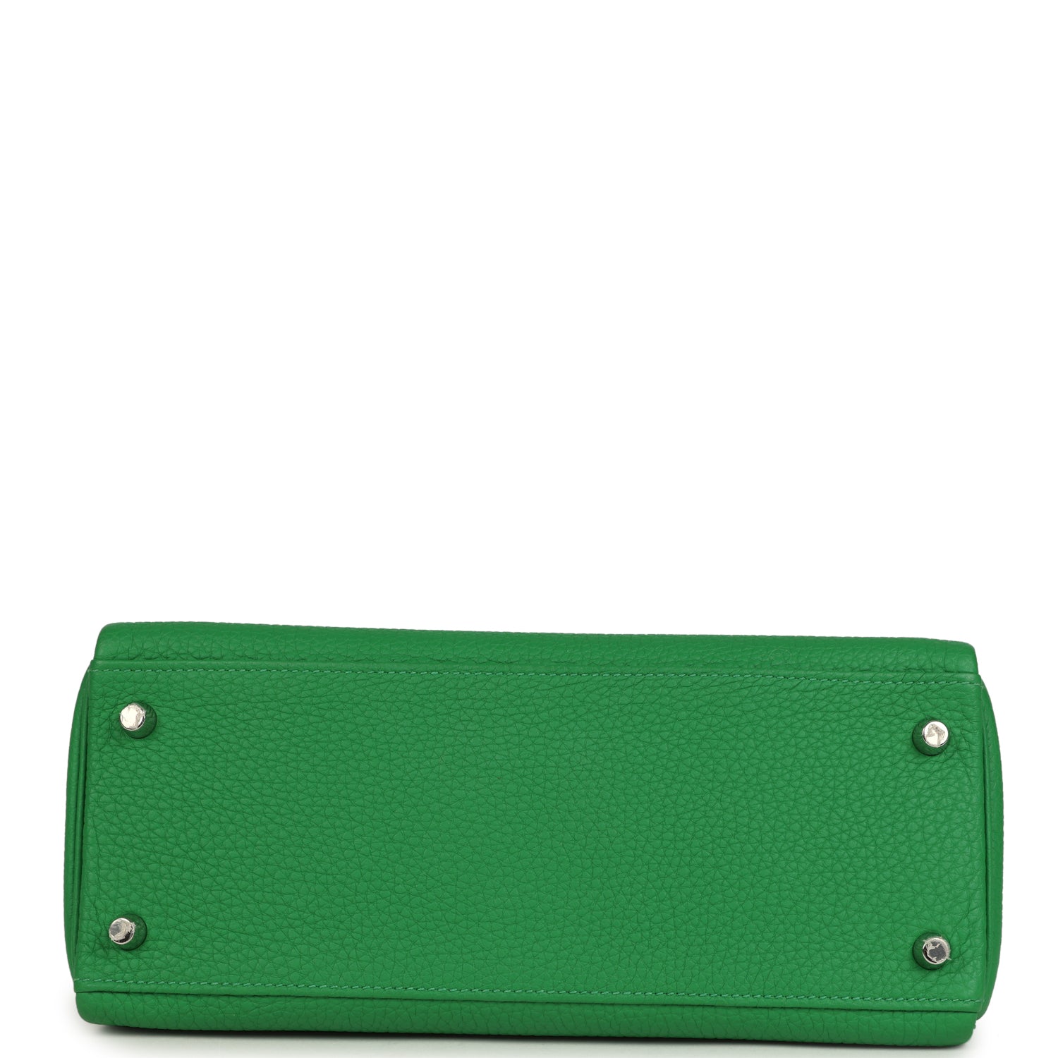 Kelly Retourne 28 Bambou Togo and Shiny Niloticus Crocodile Touch Palladium Hardware Bag