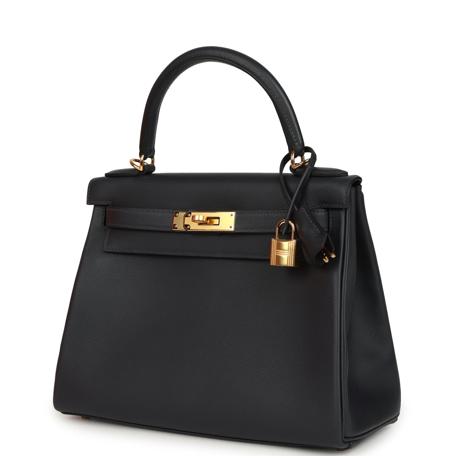 Kelly Retourne 28 Caban Evercolor Gold Hardware Bag