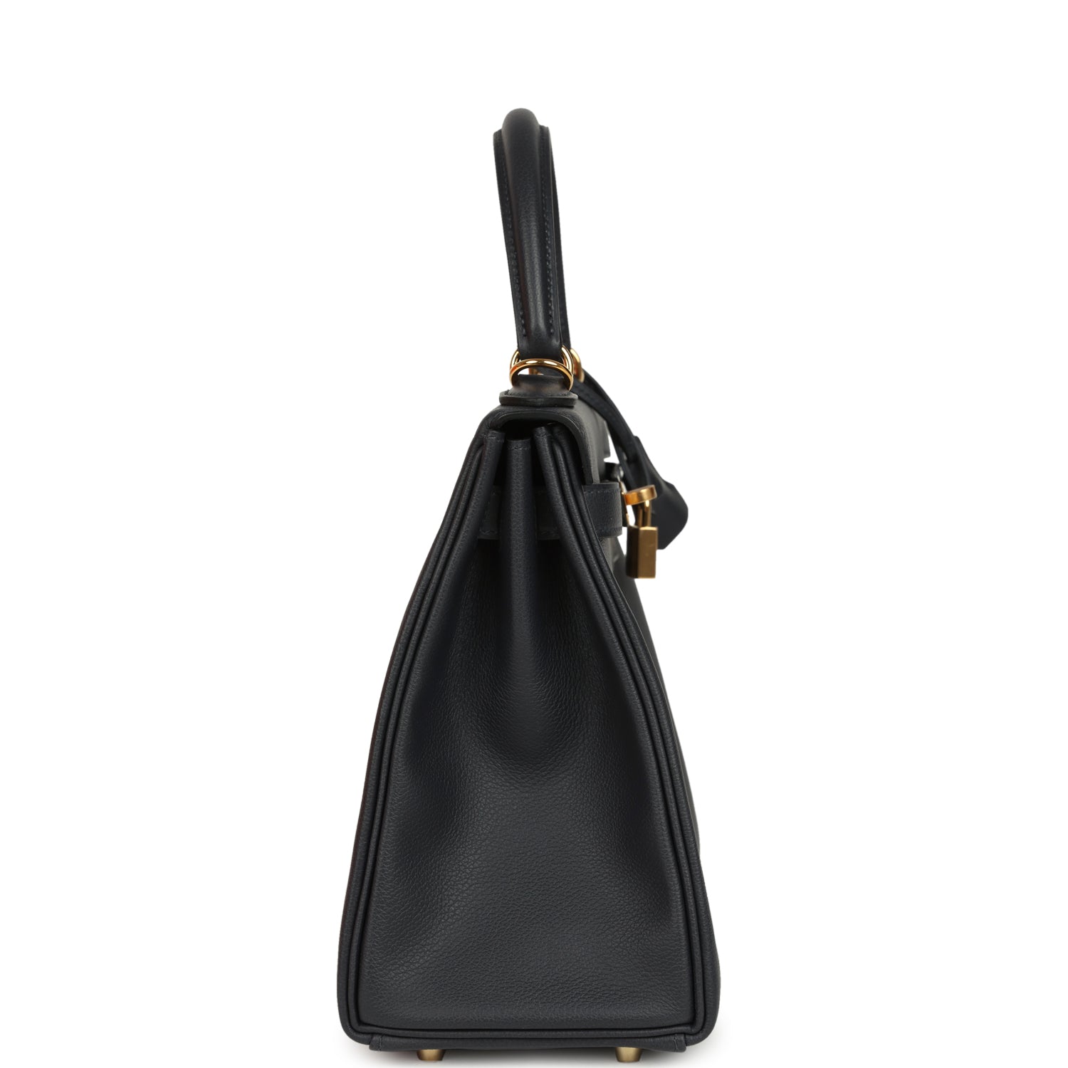 Kelly Retourne 28 Caban Evercolor Gold Hardware Bag