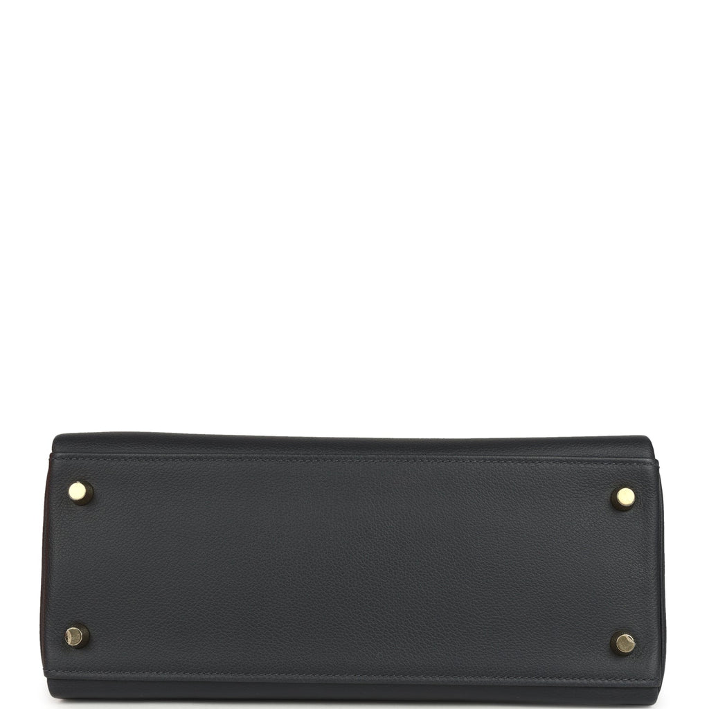 Kelly Retourne 28 Caban Evercolor Gold Hardware Bag