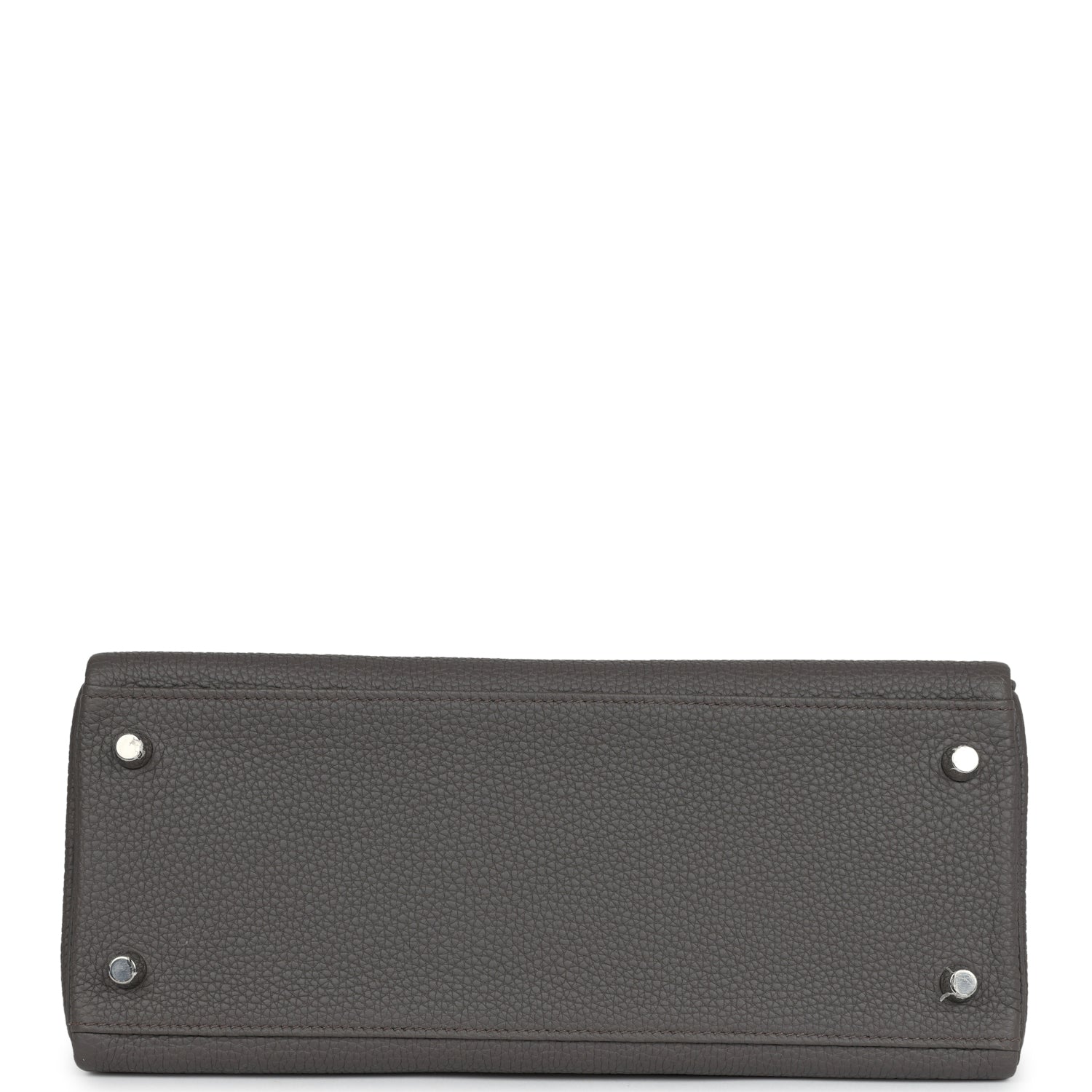 Kelly Retourne 28 Etain Togo Palladium Hardware Bag