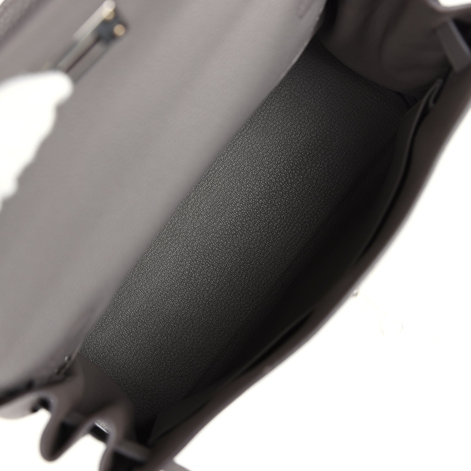 Kelly Retourne 28 Etain Togo Palladium Hardware Bag