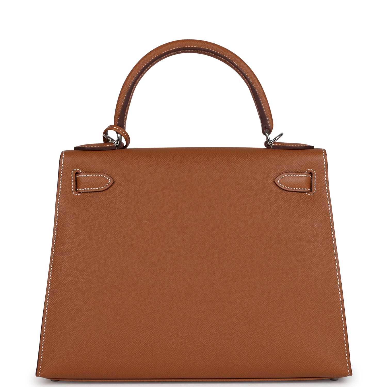 Kelly Retourne 28 Gold Epsom Palladium Hardware Bag