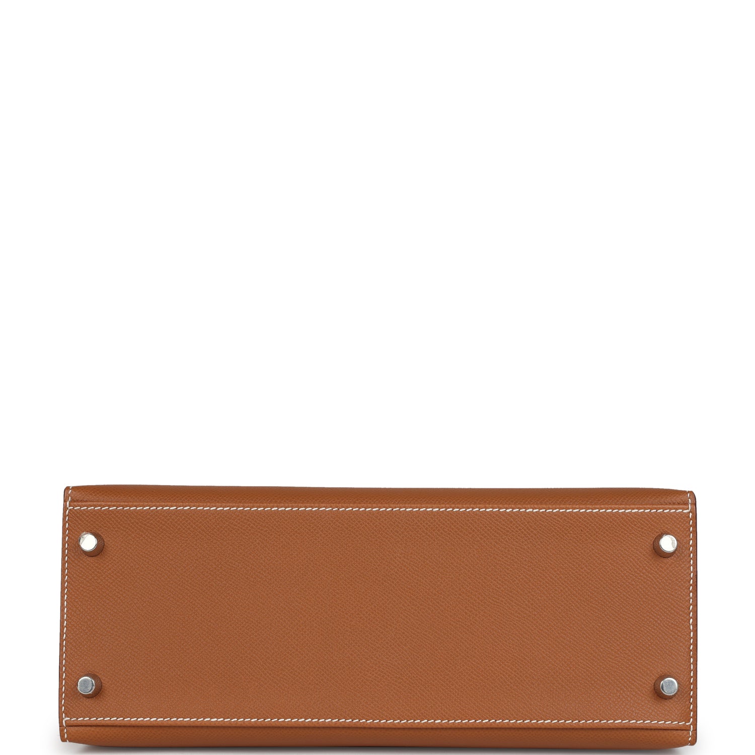 Kelly Retourne 28 Gold Epsom Palladium Hardware Bag
