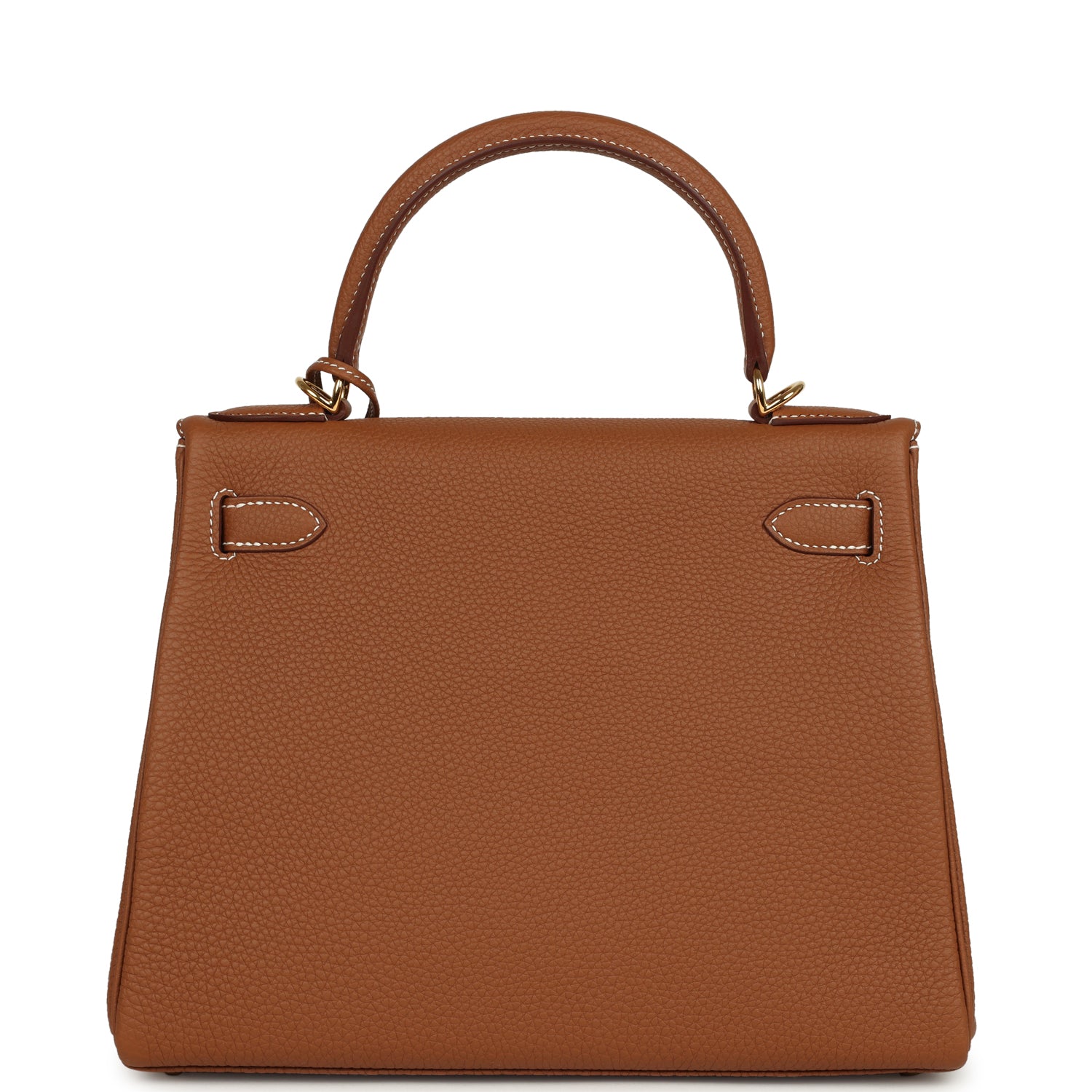 Kelly Retourne 28 Gold Togo Gold Hardware Bag
