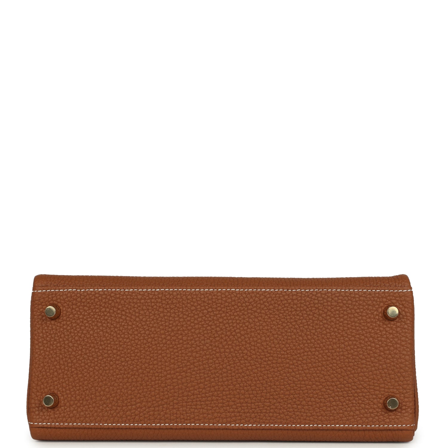 Kelly Retourne 28 Gold Togo Gold Hardware Bag