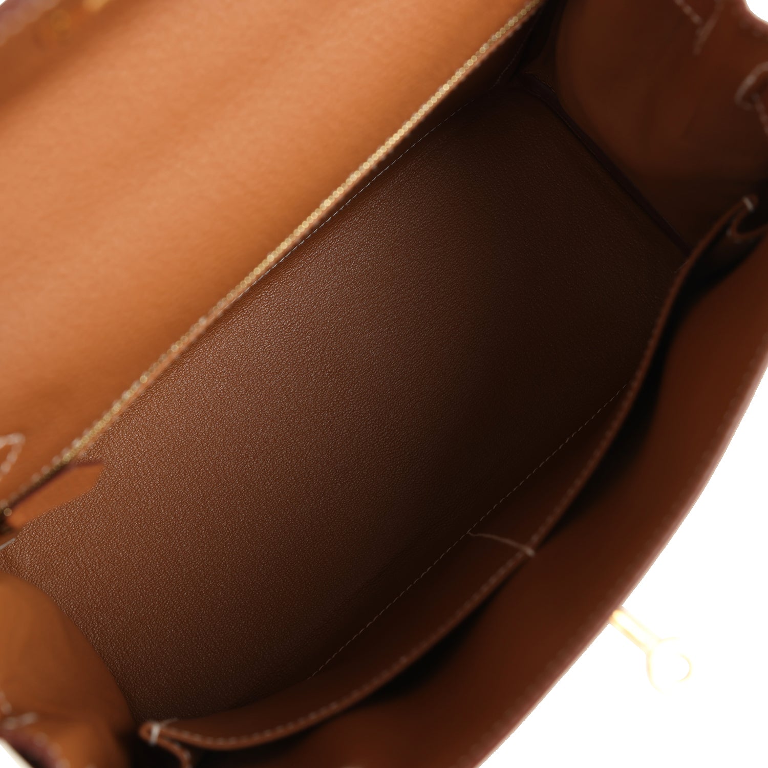 Kelly Retourne 28 Gold Togo Gold Hardware Bag