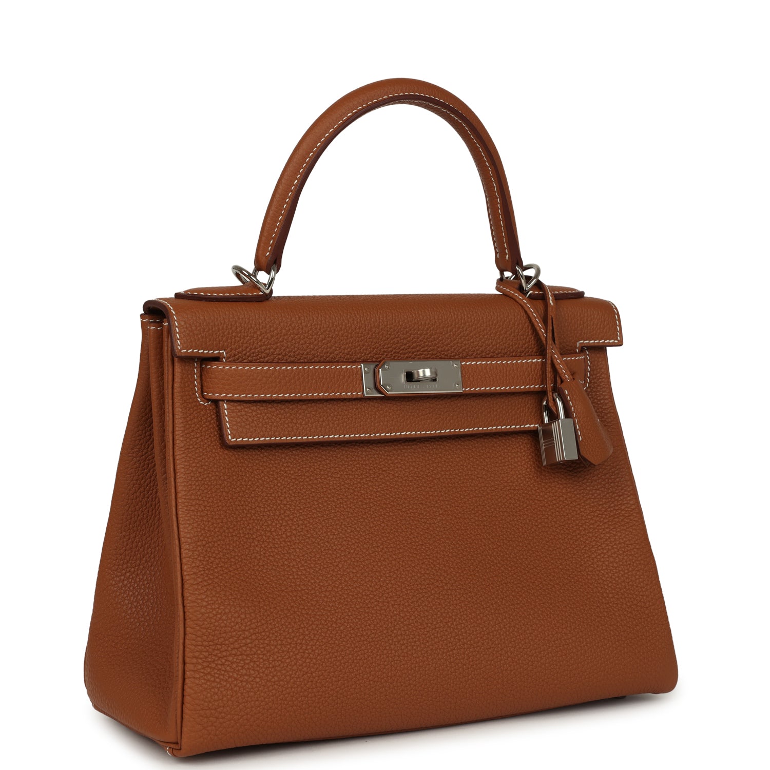 Kelly Retourne 28 Gold Togo Palladium Hardware Bag