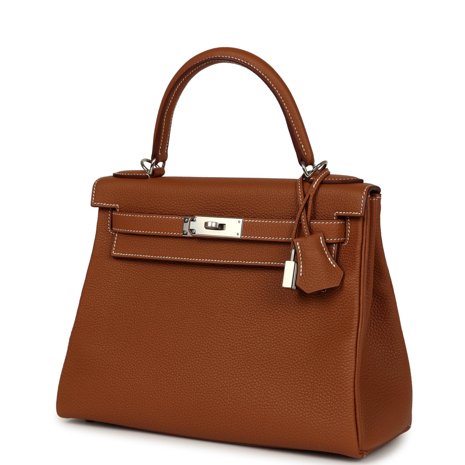 Kelly Retourne 28 Gold Togo Palladium Hardware Bag