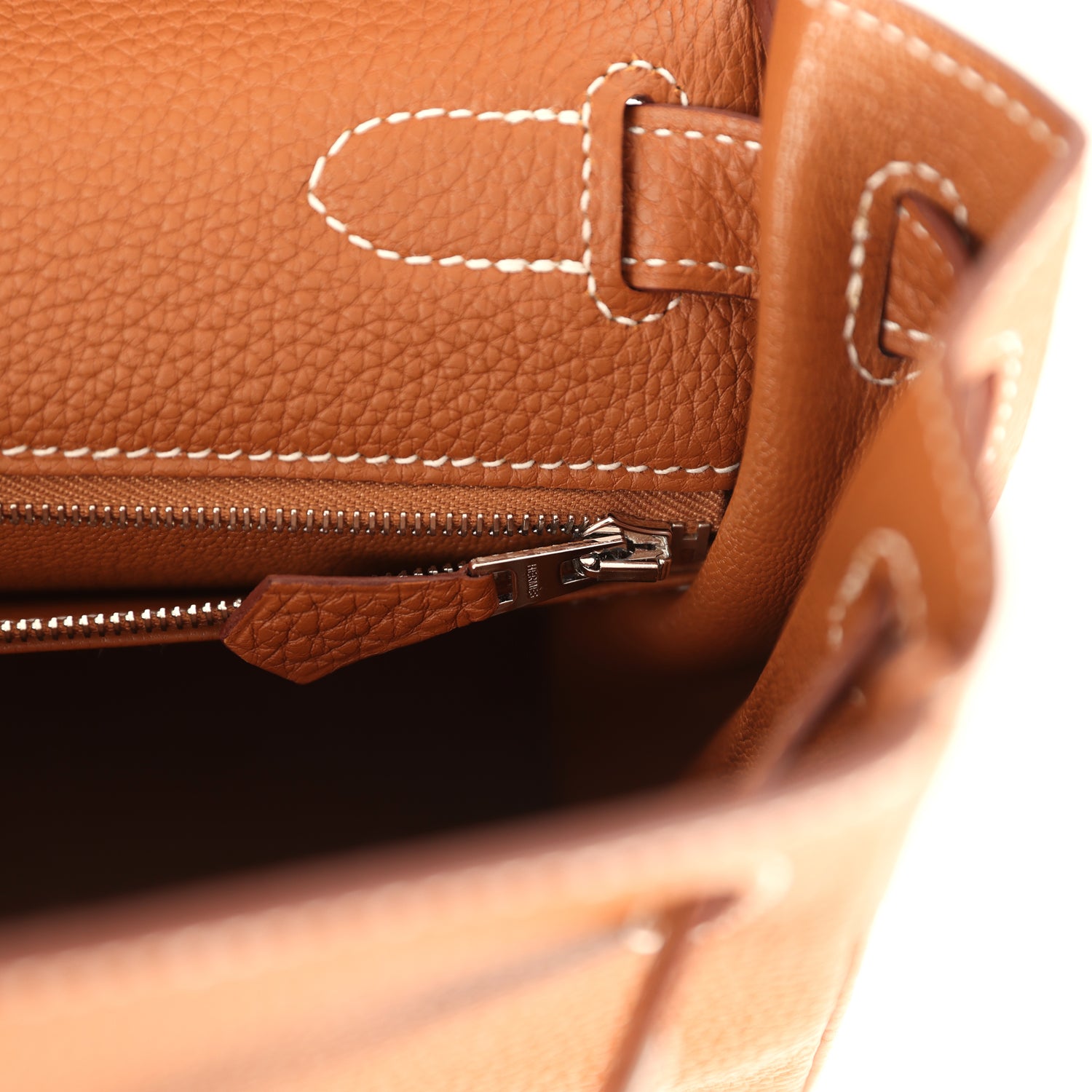 Kelly Retourne 28 Gold Togo Palladium Hardware Bag