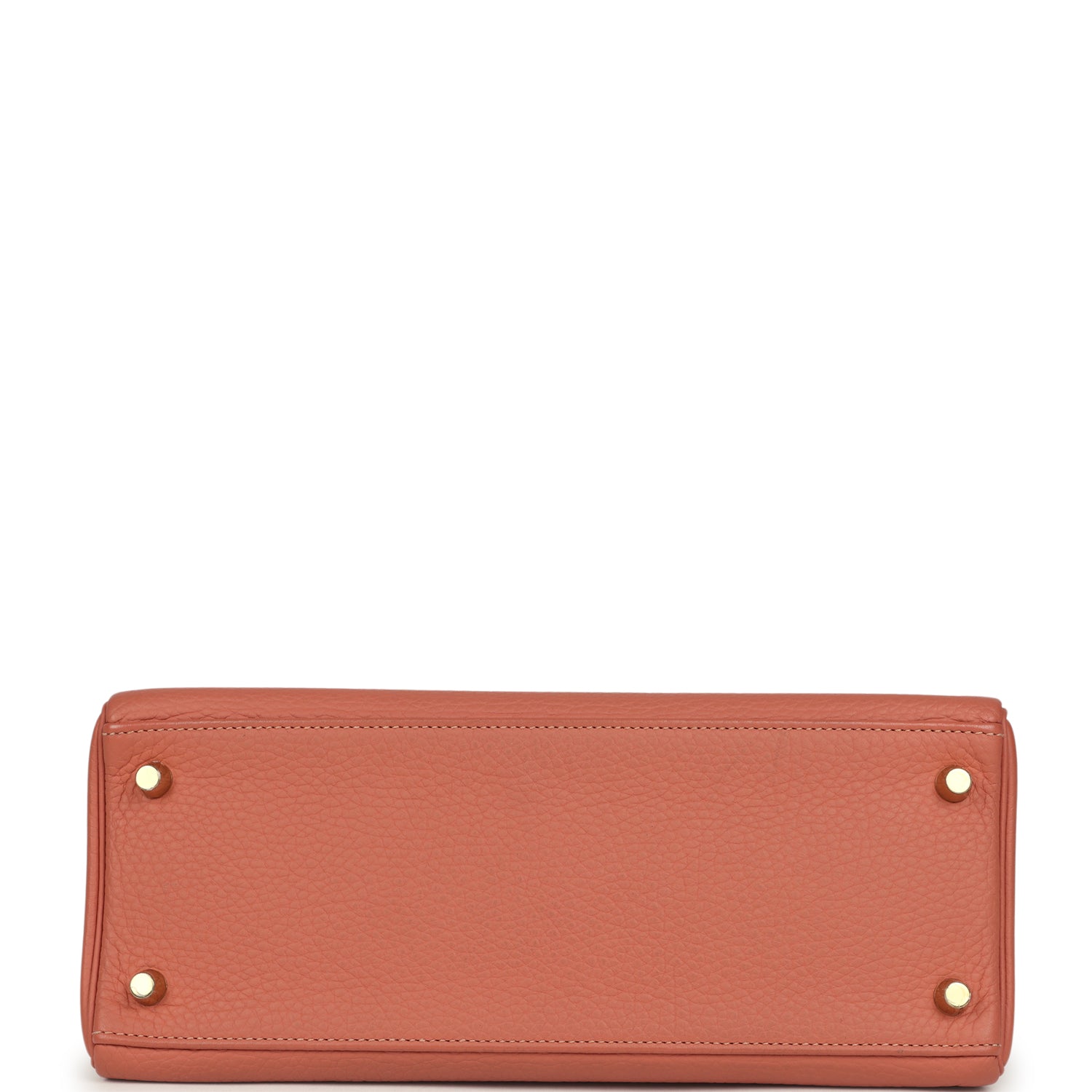 Kelly Retourne 28 Rosy Togo Gold Hardware Bag