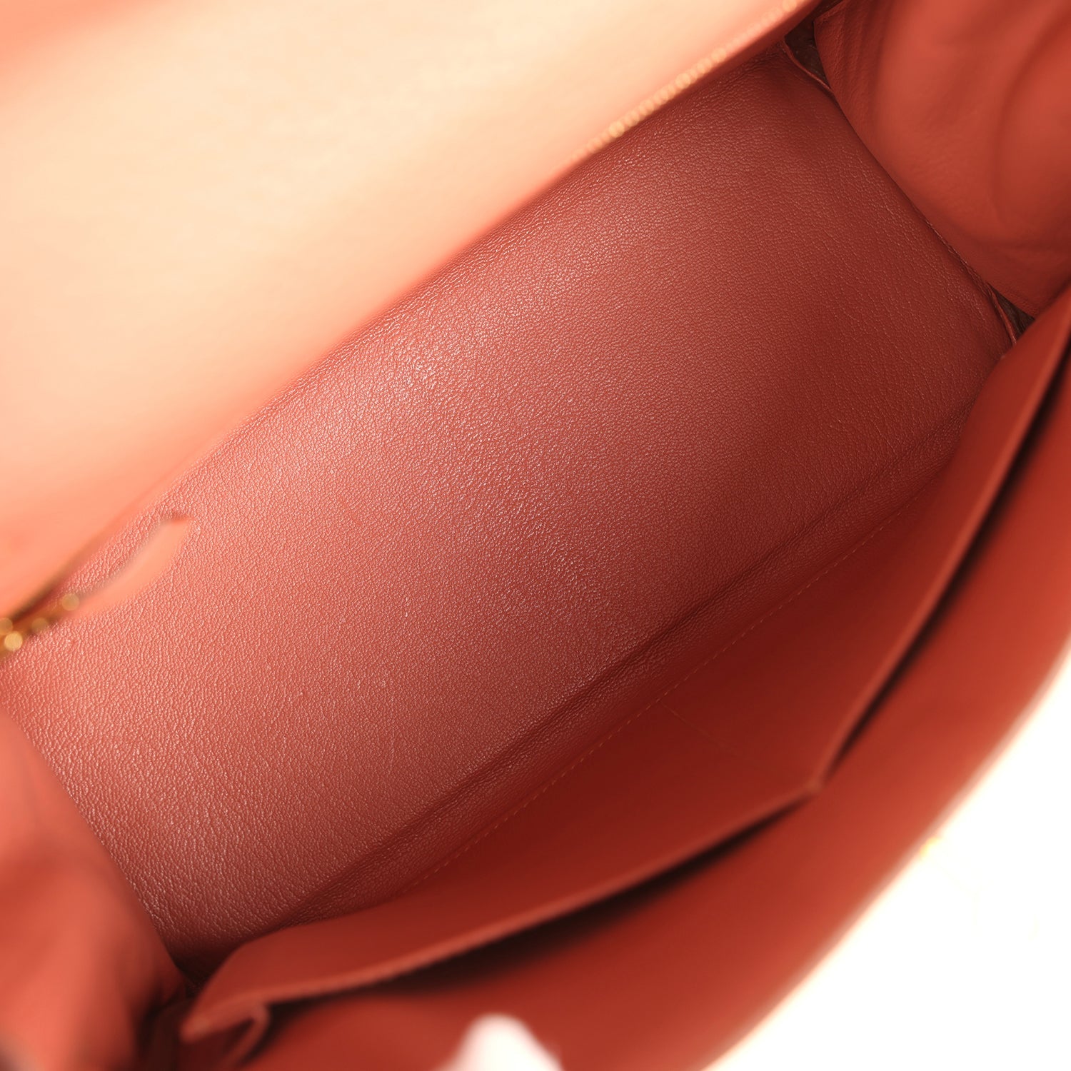Kelly Retourne 28 Rosy Togo Gold Hardware Bag