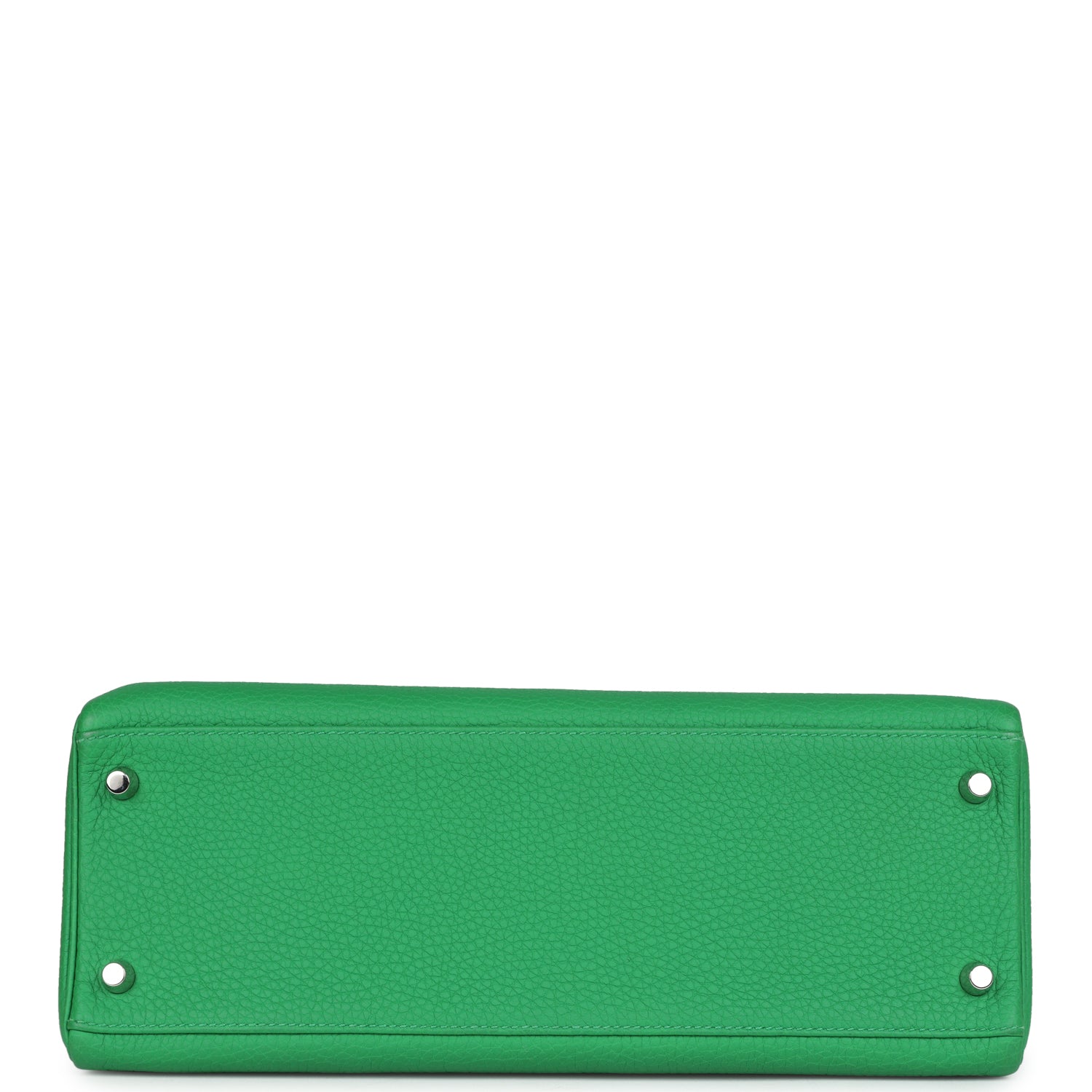 Kelly Retourne 32 Bambou Togo Palladium Hardware Bag