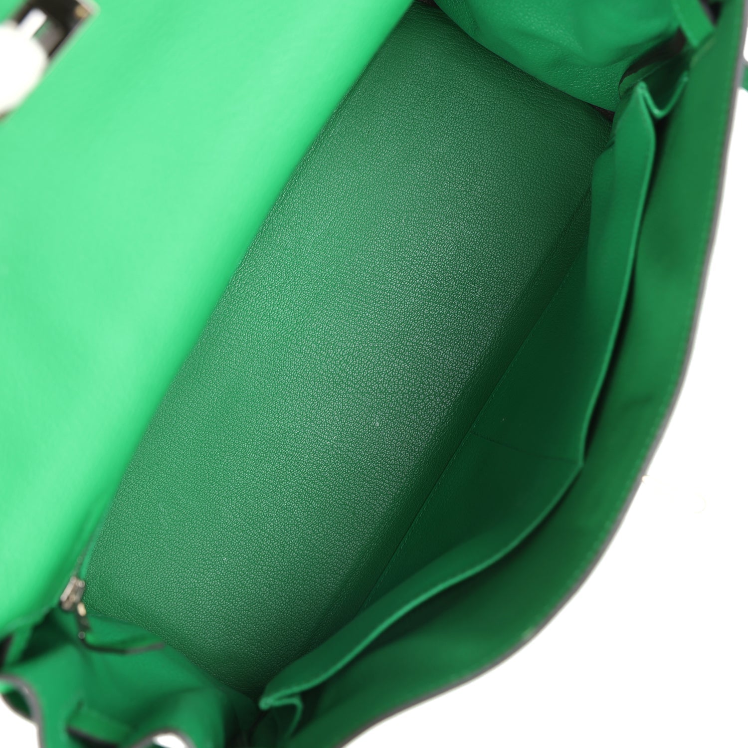 Kelly Retourne 32 Bambou Togo Palladium Hardware Bag