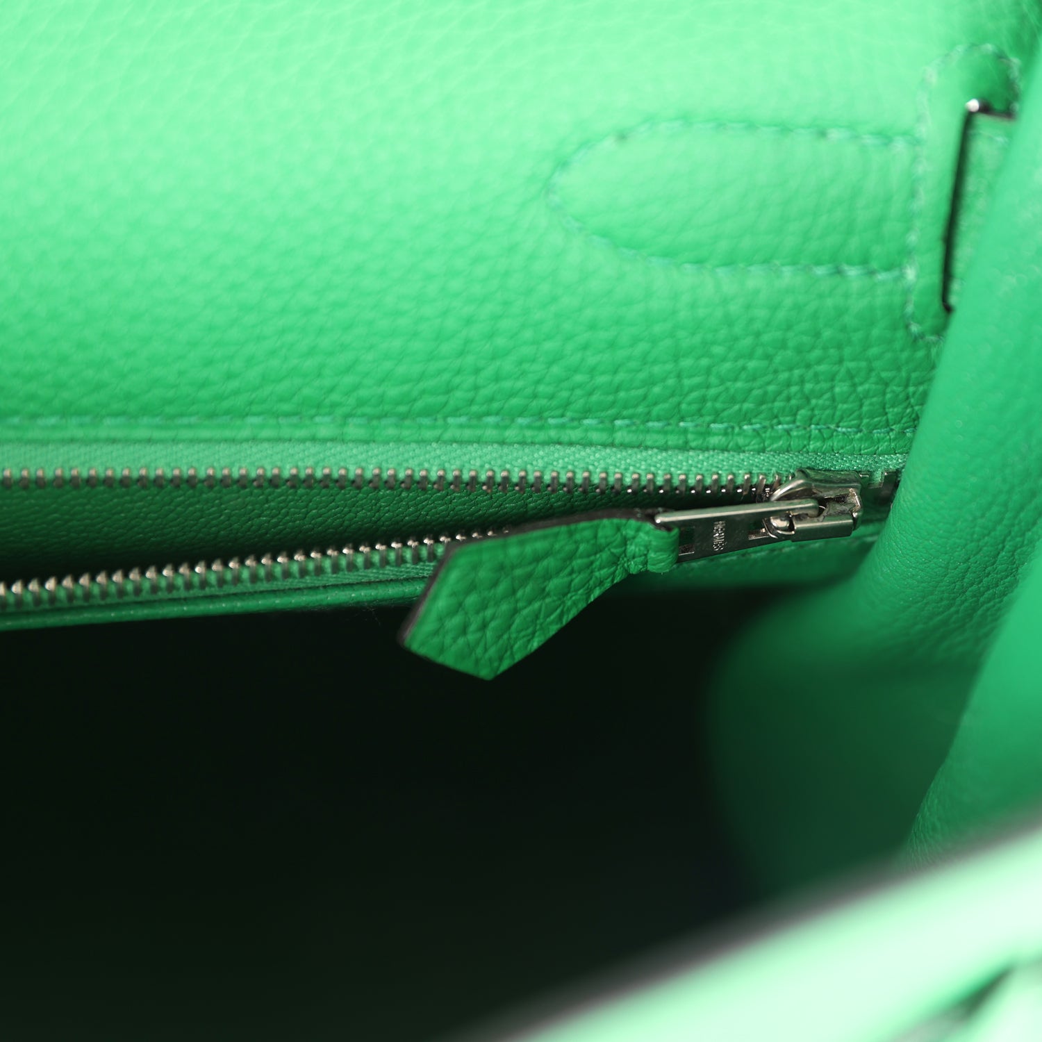 Kelly Retourne 32 Bambou Togo Palladium Hardware Bag