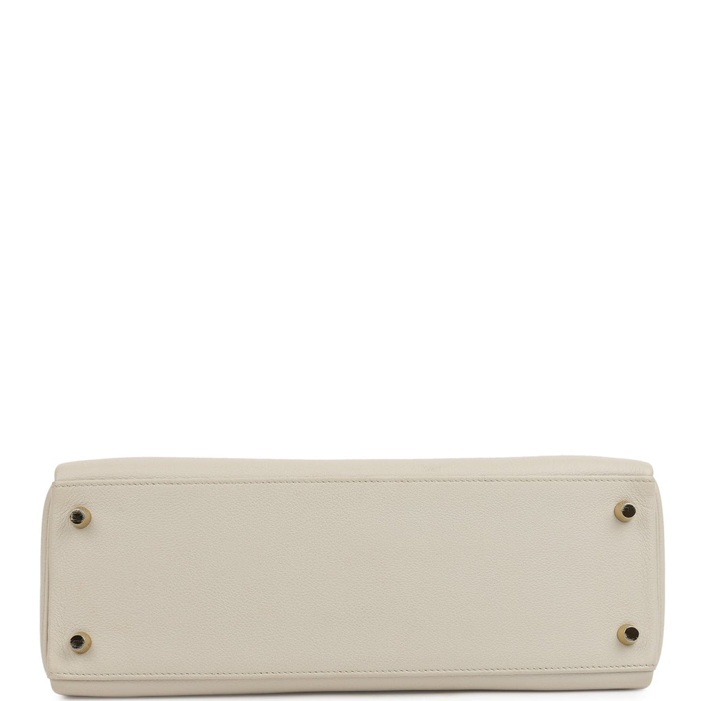 Kelly Retourne 32 Beton Evercolor Gold Hardware Bag