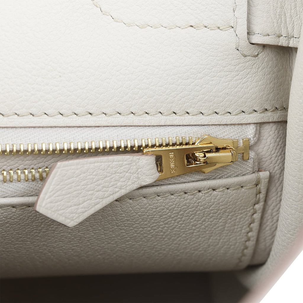 Kelly Retourne 32 Beton Evercolor Gold Hardware Bag