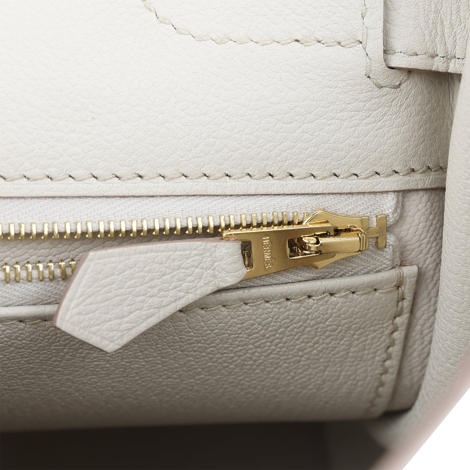 Kelly Retourne 32 Beton Evercolor Gold Hardware Bag