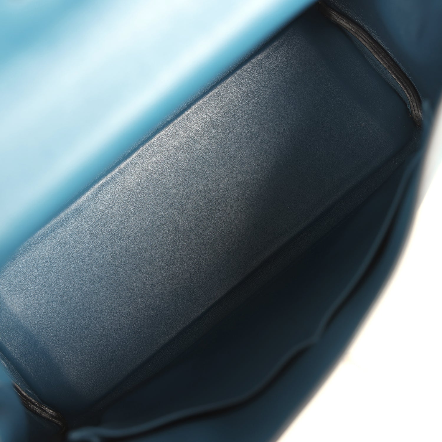 Kelly Retourne 32 Bleu De Malte Swift Palladium Hardware Bag