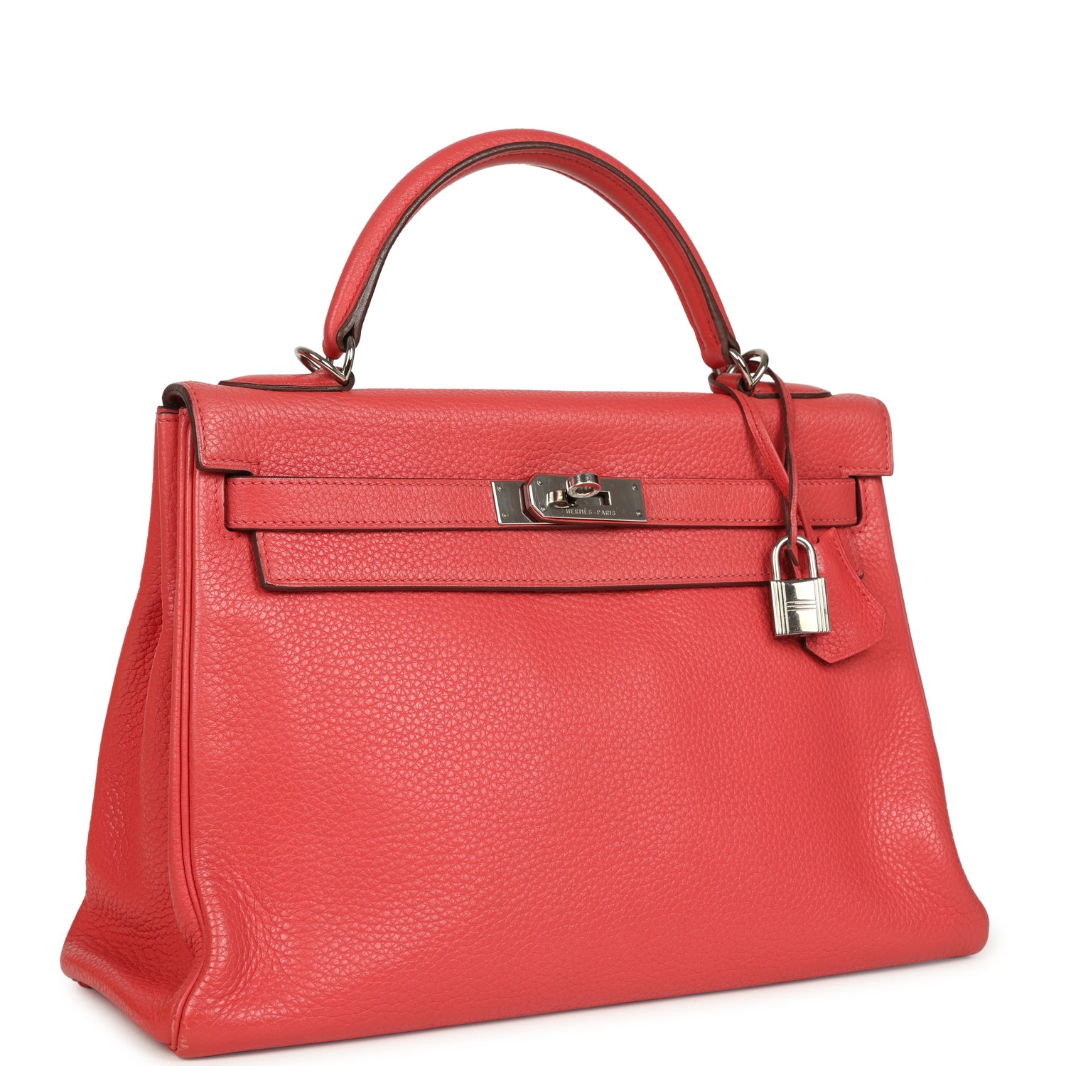 Kelly Retourne 32 Bougainvillea Clemence Gold Hardware Bag