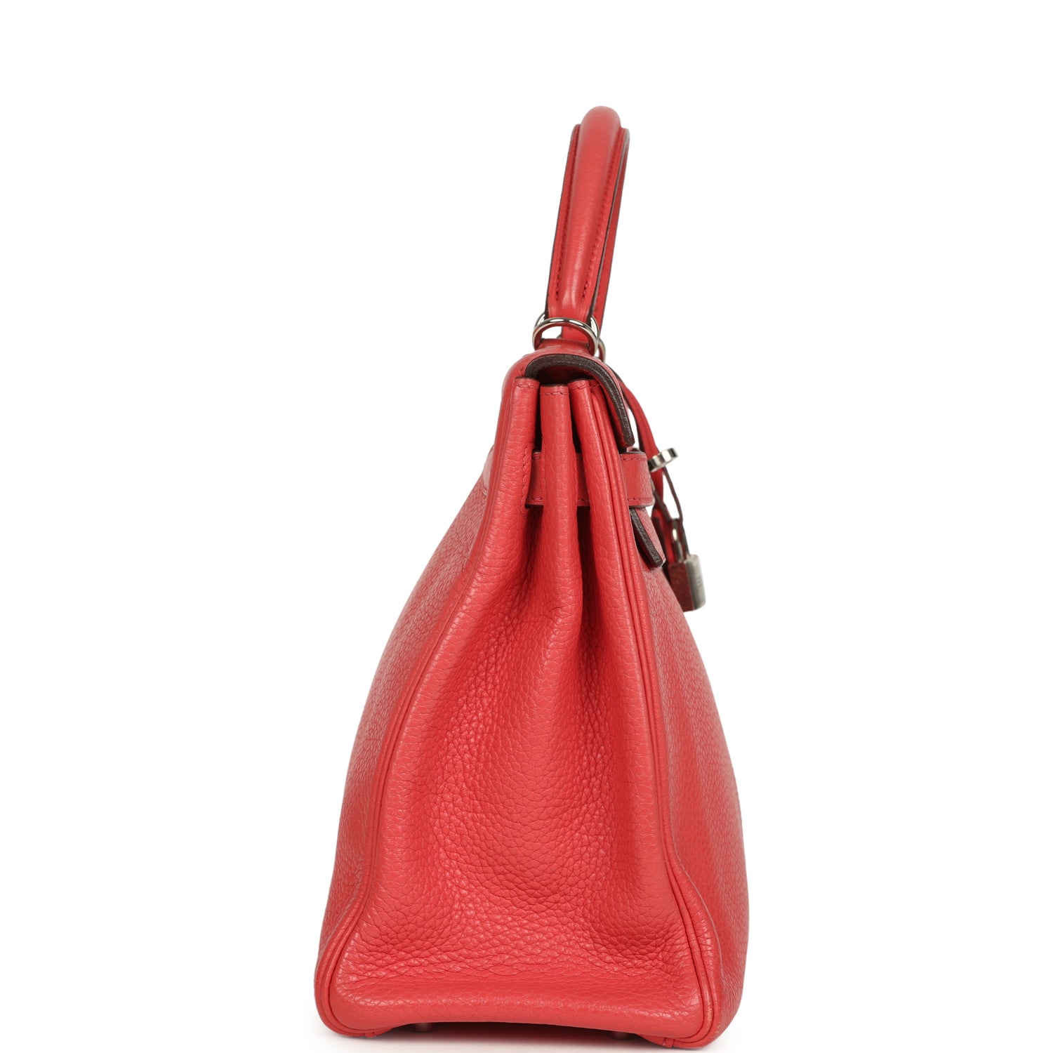 Kelly Retourne 32 Bougainvillea Clemence Gold Hardware Bag