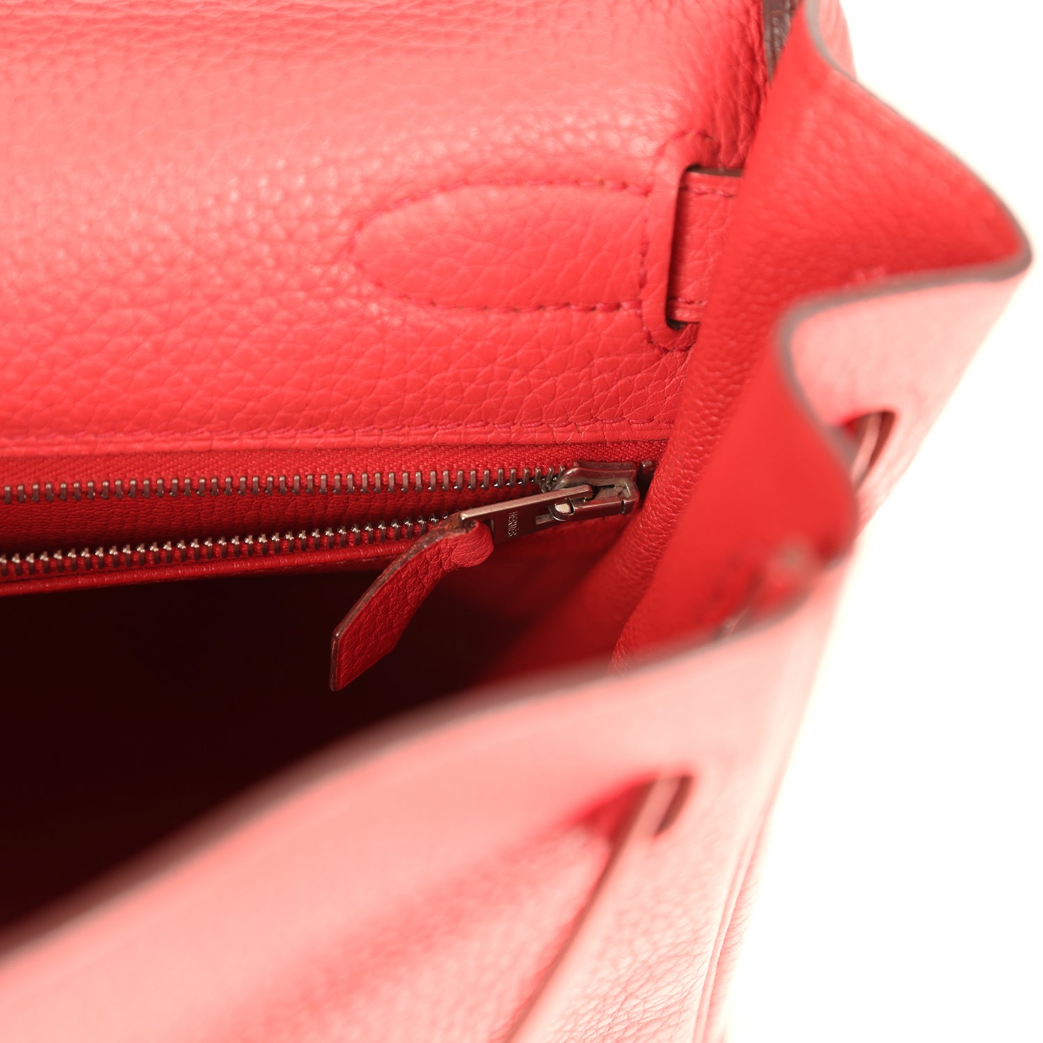 Kelly Retourne 32 Bougainvillea Clemence Gold Hardware Bag