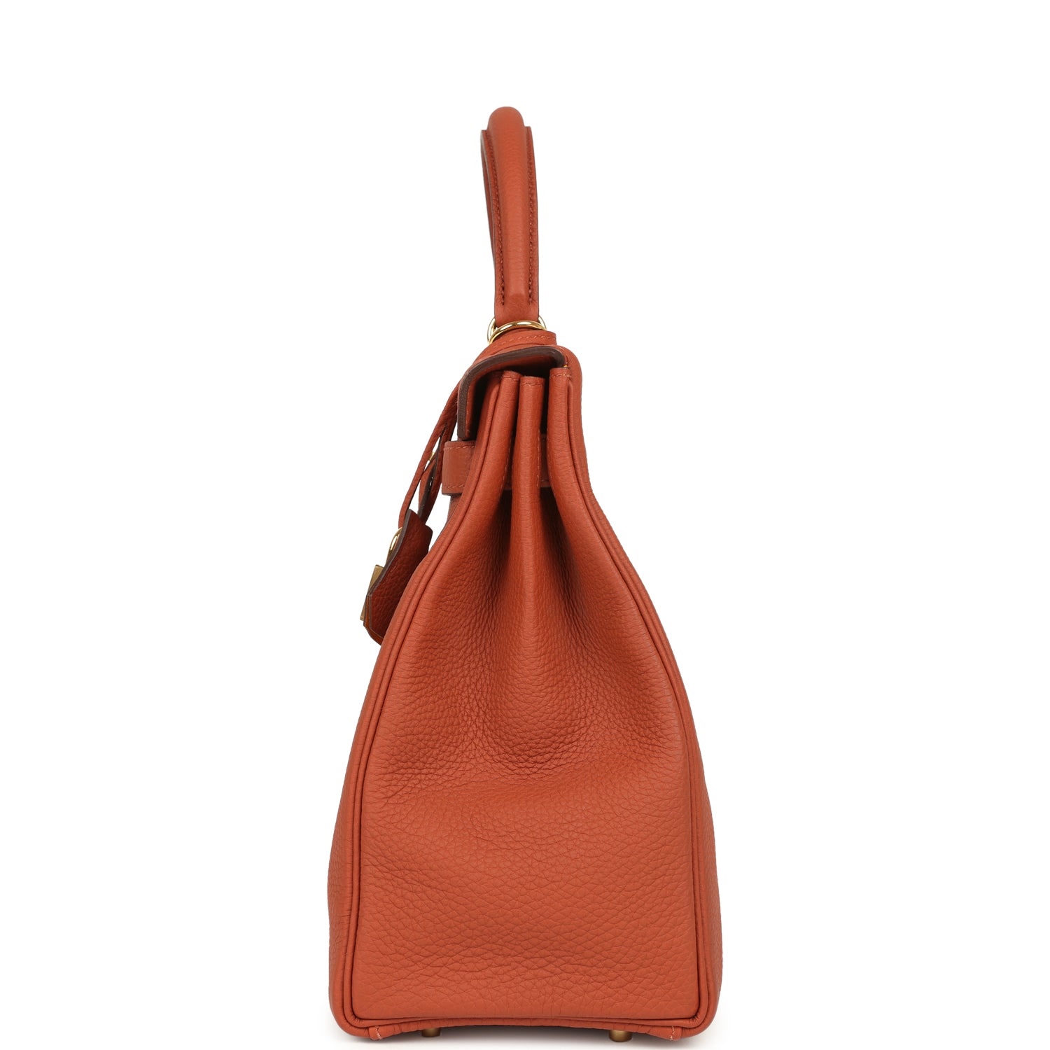 Kelly Retourne 32 Cuivre Verso Togo Gold Hardware Bag