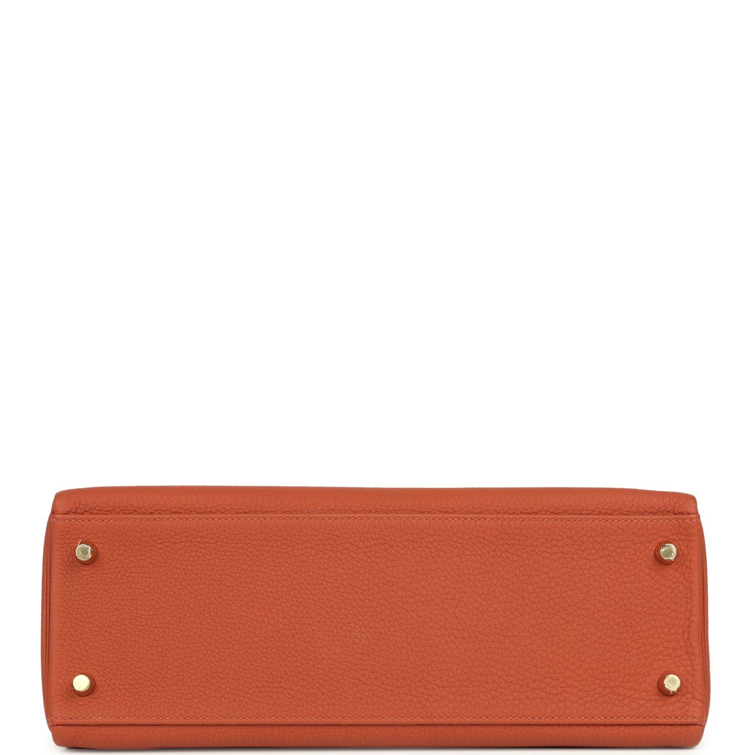 Kelly Retourne 32 Cuivre Verso Togo Gold Hardware Bag