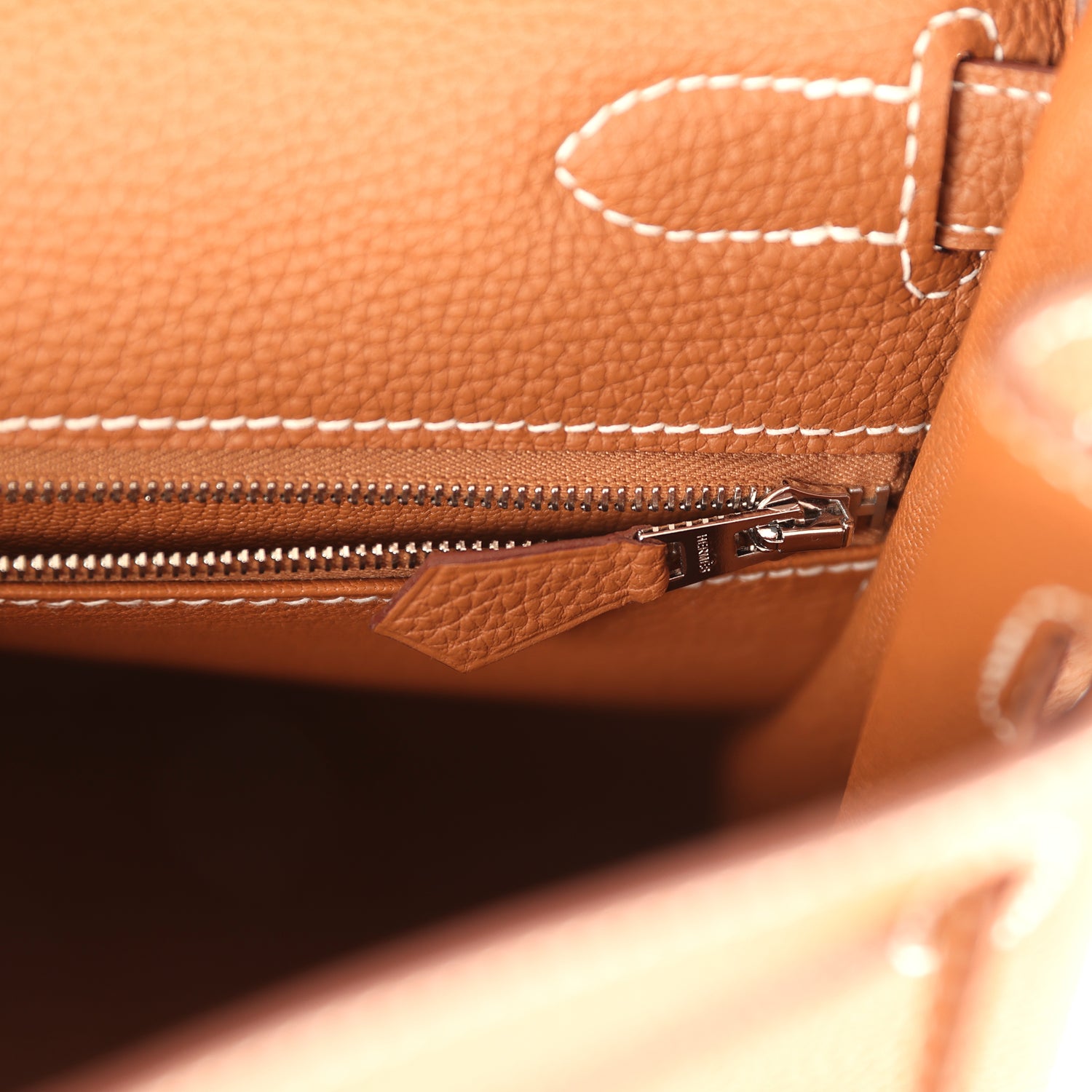 Kelly Retourne 32 Gold Togo Palladium Hardware Bag