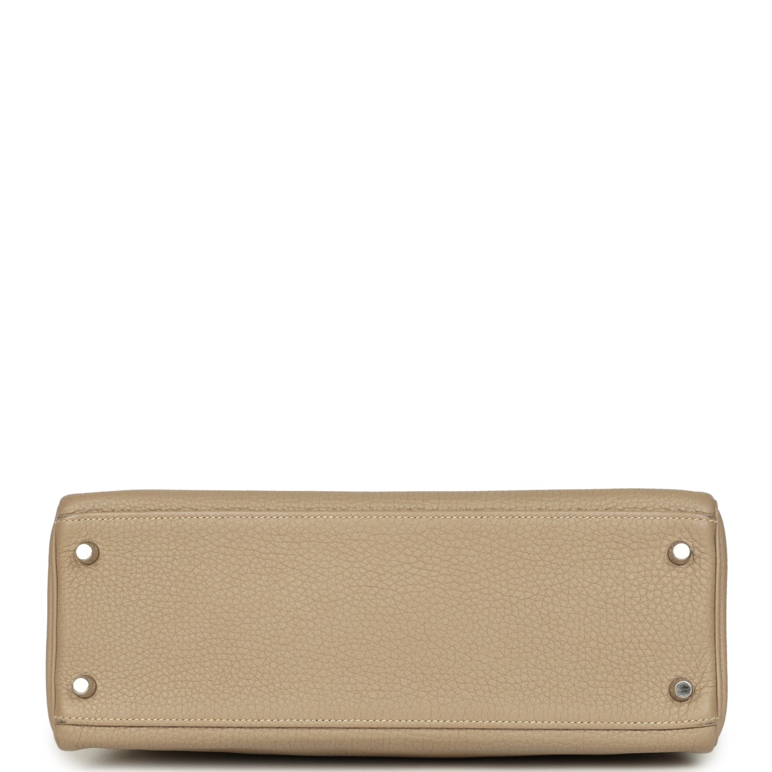 Kelly Retourne 32 Gris Tourterelle Togo Palladium Hardware Bag