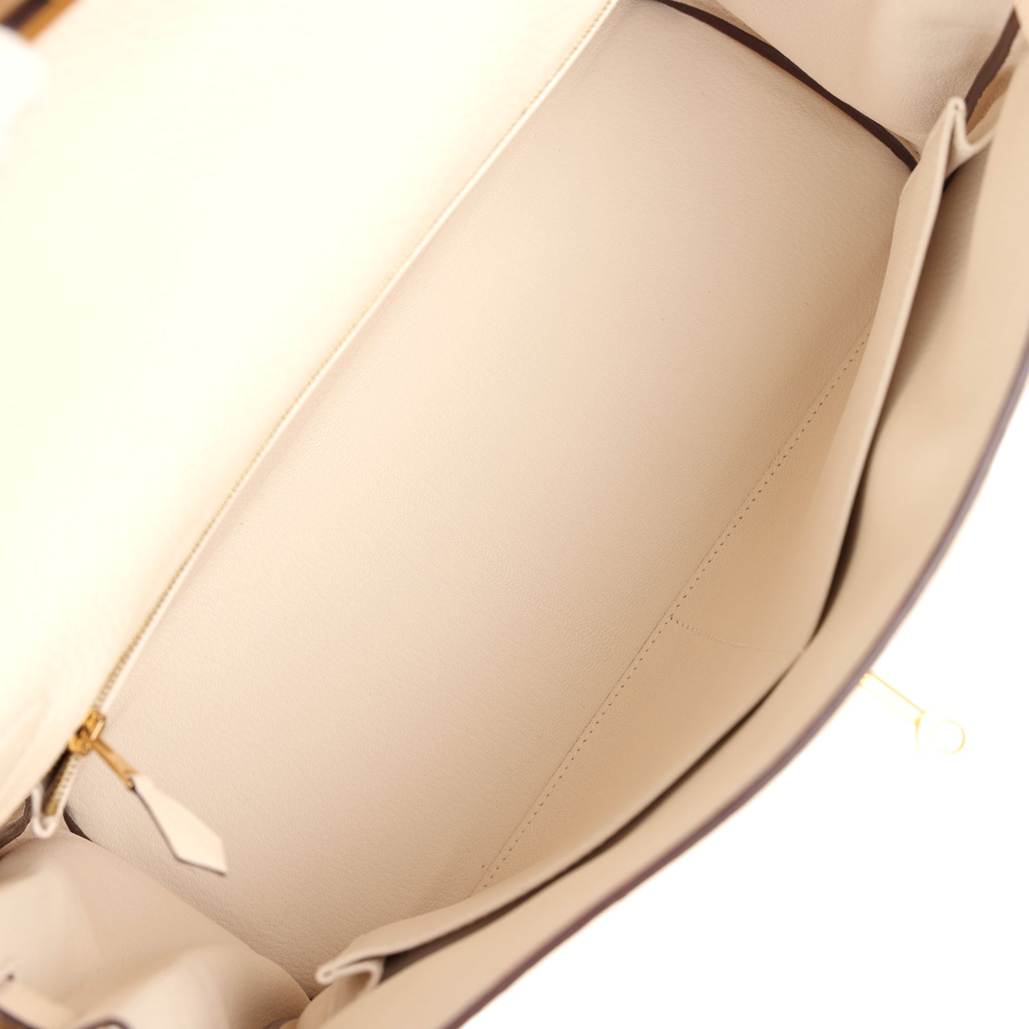 Kelly Retourne 32 Nata Clemence Gold Hardware Bag