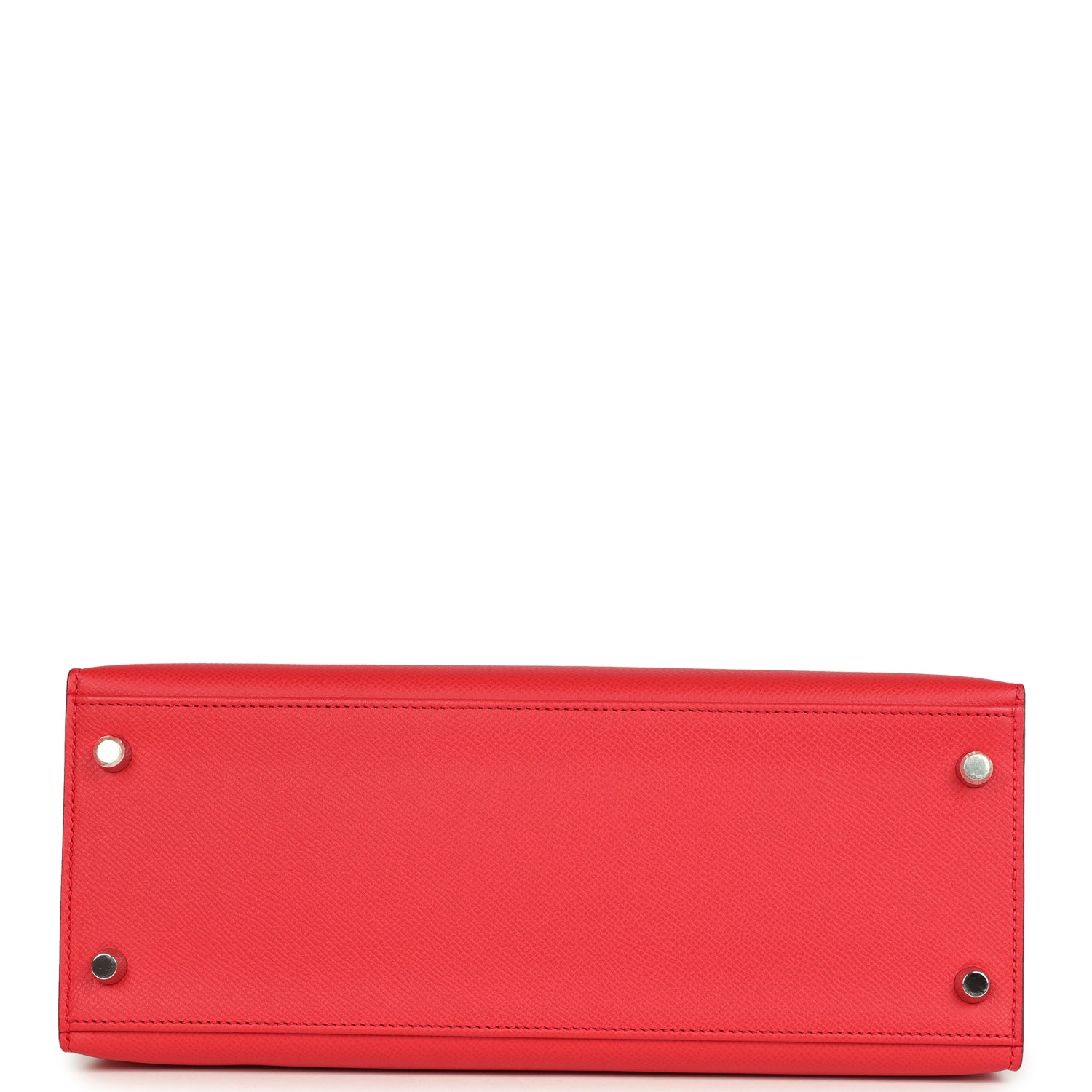 Kelly Sellier 28 Bougainvillea Epsom Palladium Hardware Bag