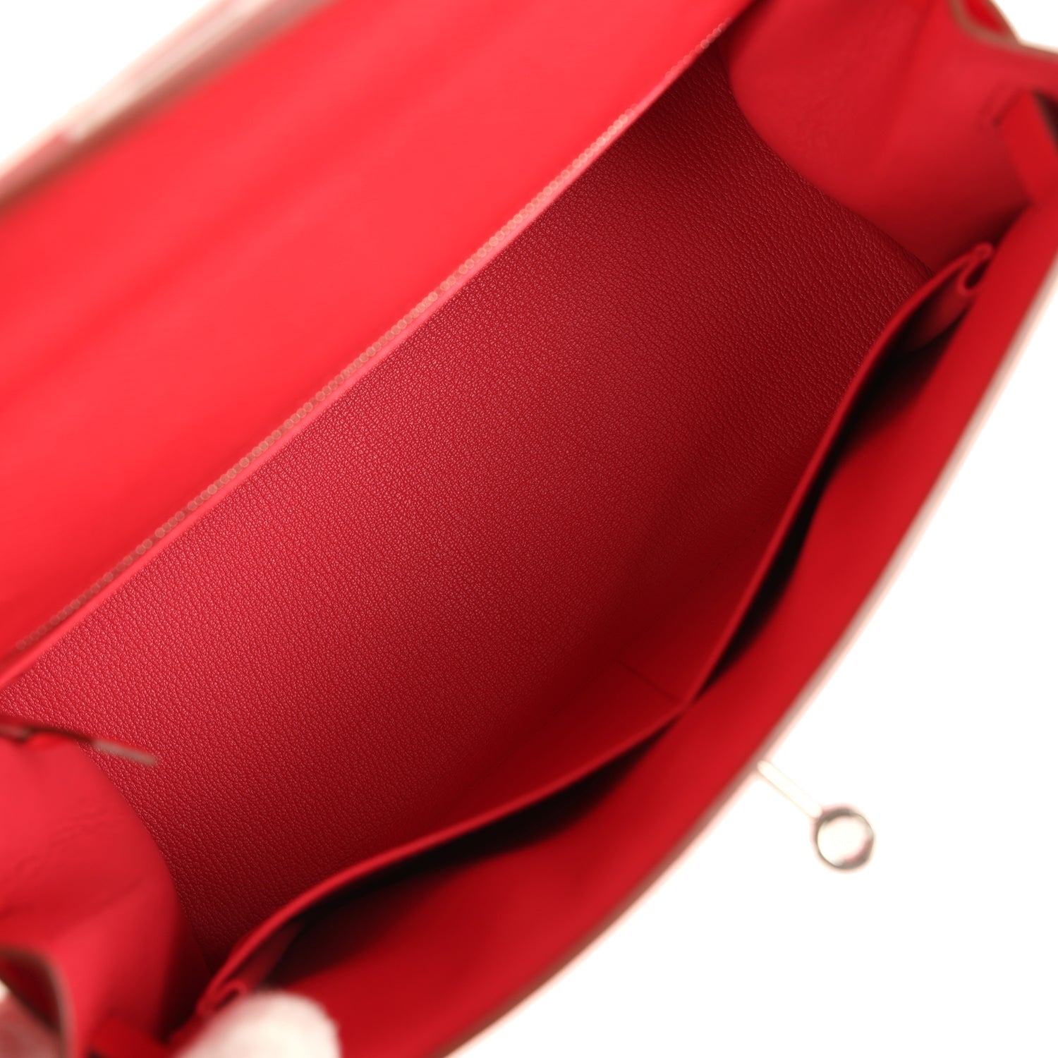 Kelly Sellier 28 Bougainvillea Epsom Palladium Hardware Bag